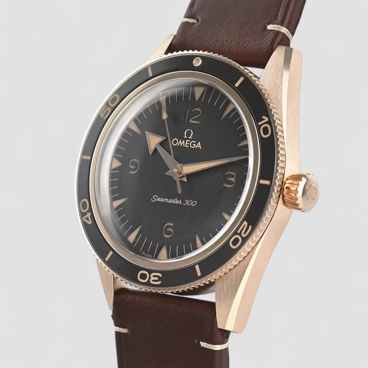 Seamaster 300M Bronze Gold 2022