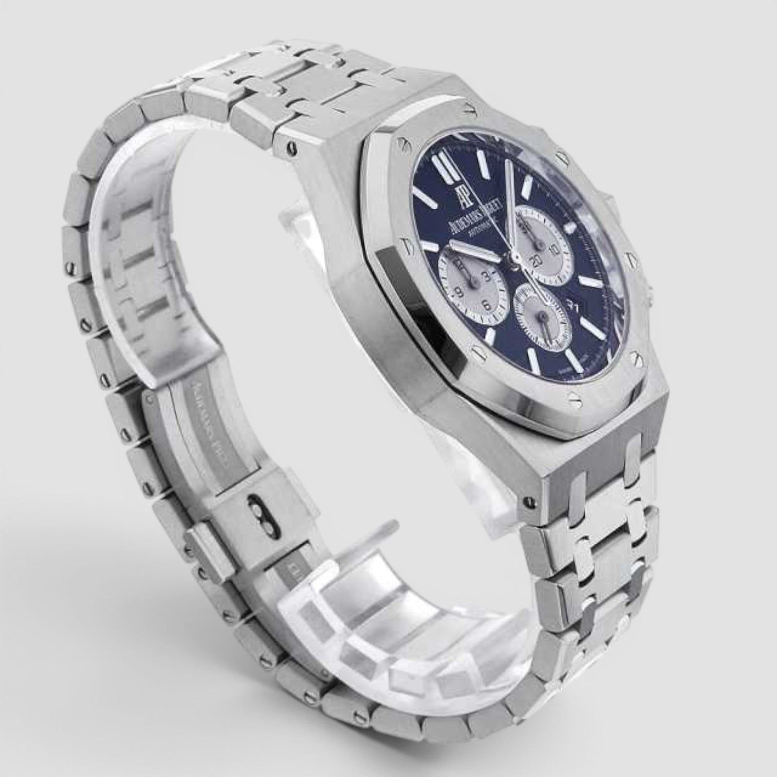 Royal Oak Chronograph 41mm Stainless Steel Blue Dial