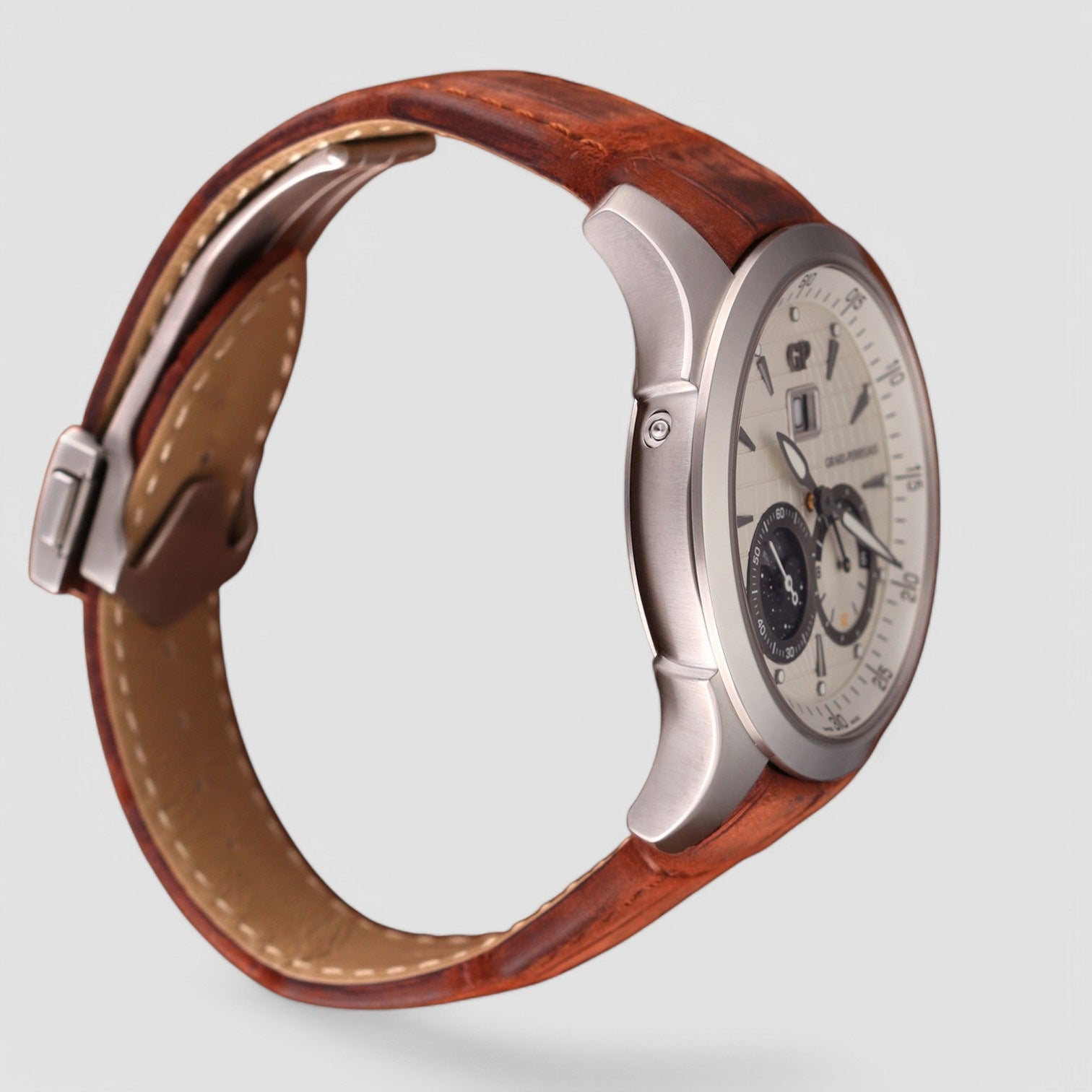 Traveller Dual Time Automatic Men's Watch