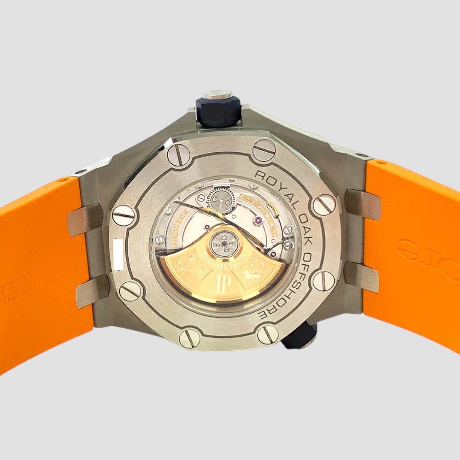 Royal Oak Offshore Diver Orange Dial 42mm Watch