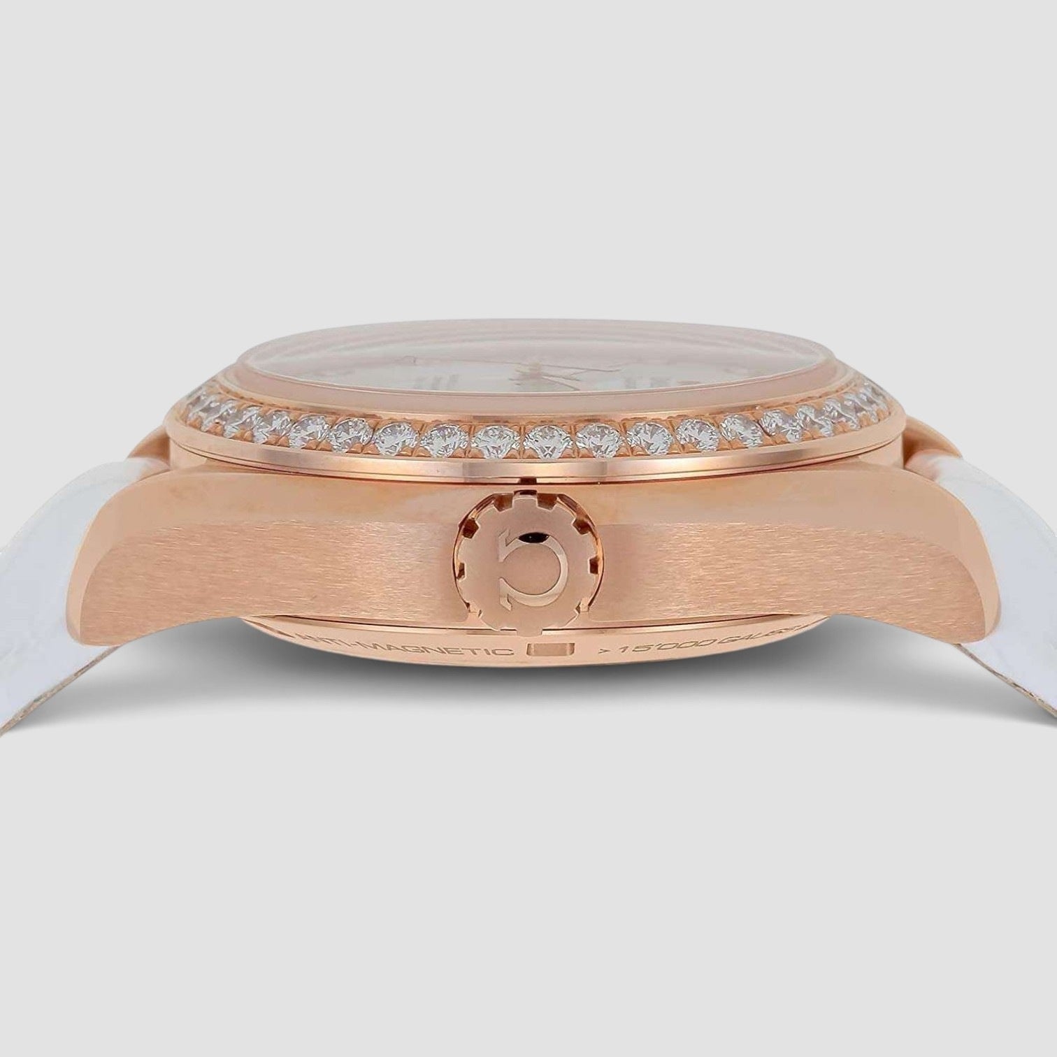 Seamaster Aqua Terra 34mm Rose Gold Diamond Mother-of-Pearl Dial