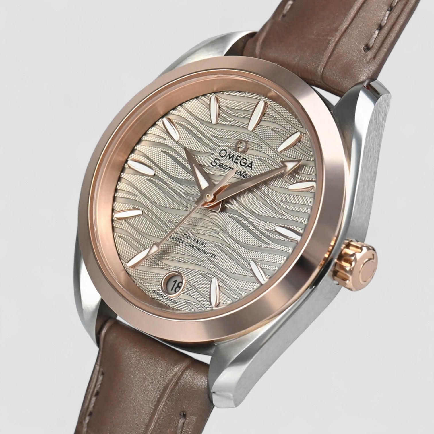 Aqua Terra 150m Master Co-Axial 34mm Ladies Watch