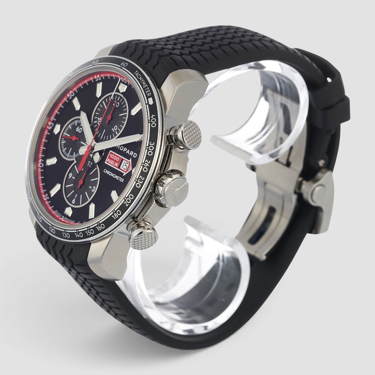 Mille Miglia GTS Chronograph 44mm Black Dial