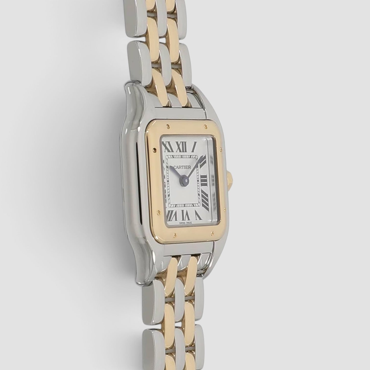 Panthère de Cartier Small 18K Yellow Gold & Steel 23mm