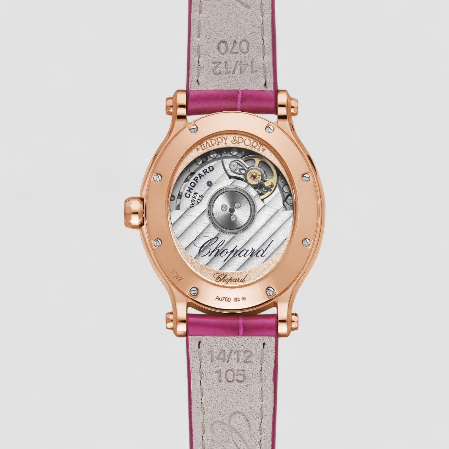 Happy Sport Oval Automatic Ladies Watch