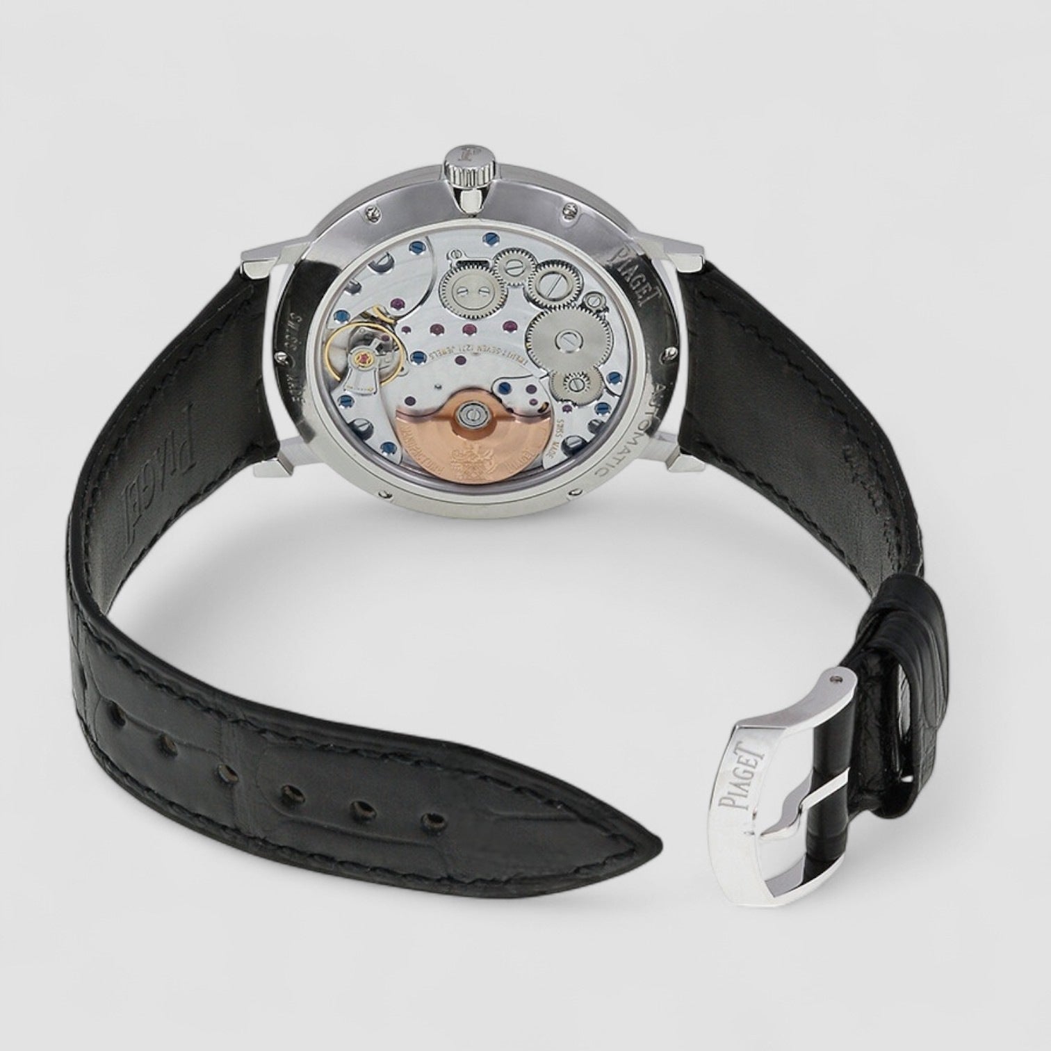 Automatic 40mm 18k White Gold