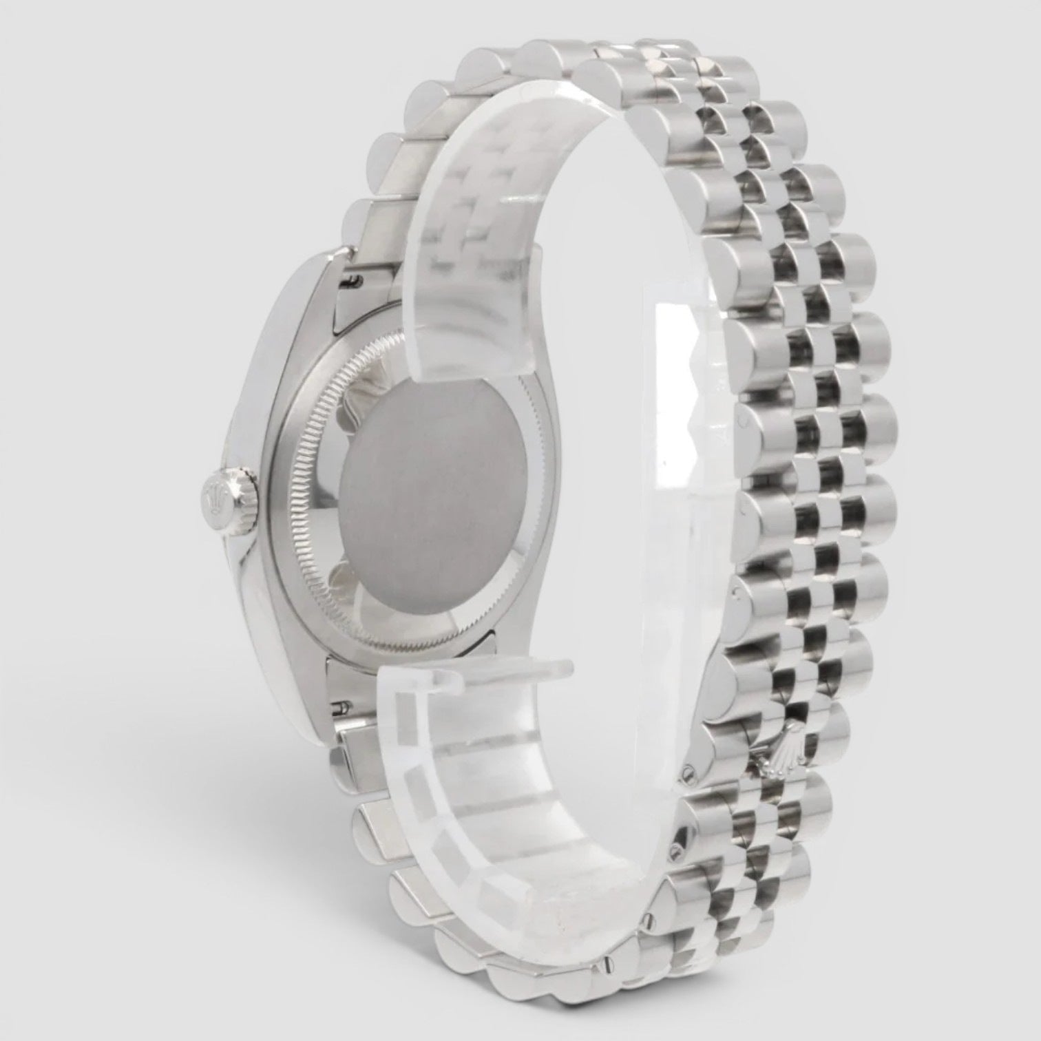 Datejust 36 – Steel & White Gold