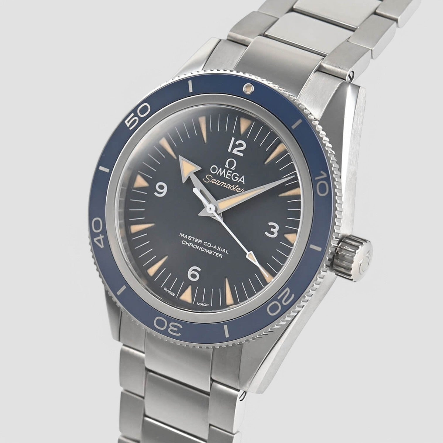 SeaMaster 300M Master Co-Axial 41mm Automatic Blue Dial Titanium 1