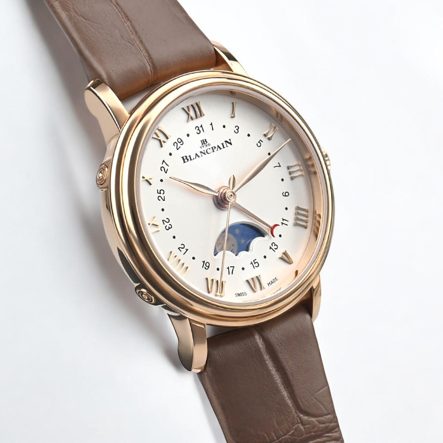 Villeret Quantième Phases de Lune 29.2mm