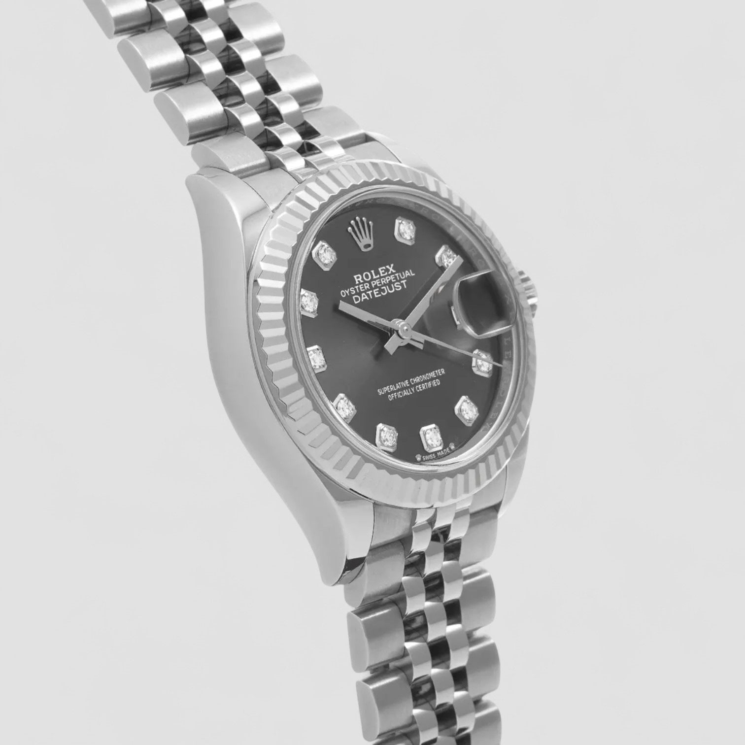 Lady-Datejust 28 Stainless Steel Women's Watch