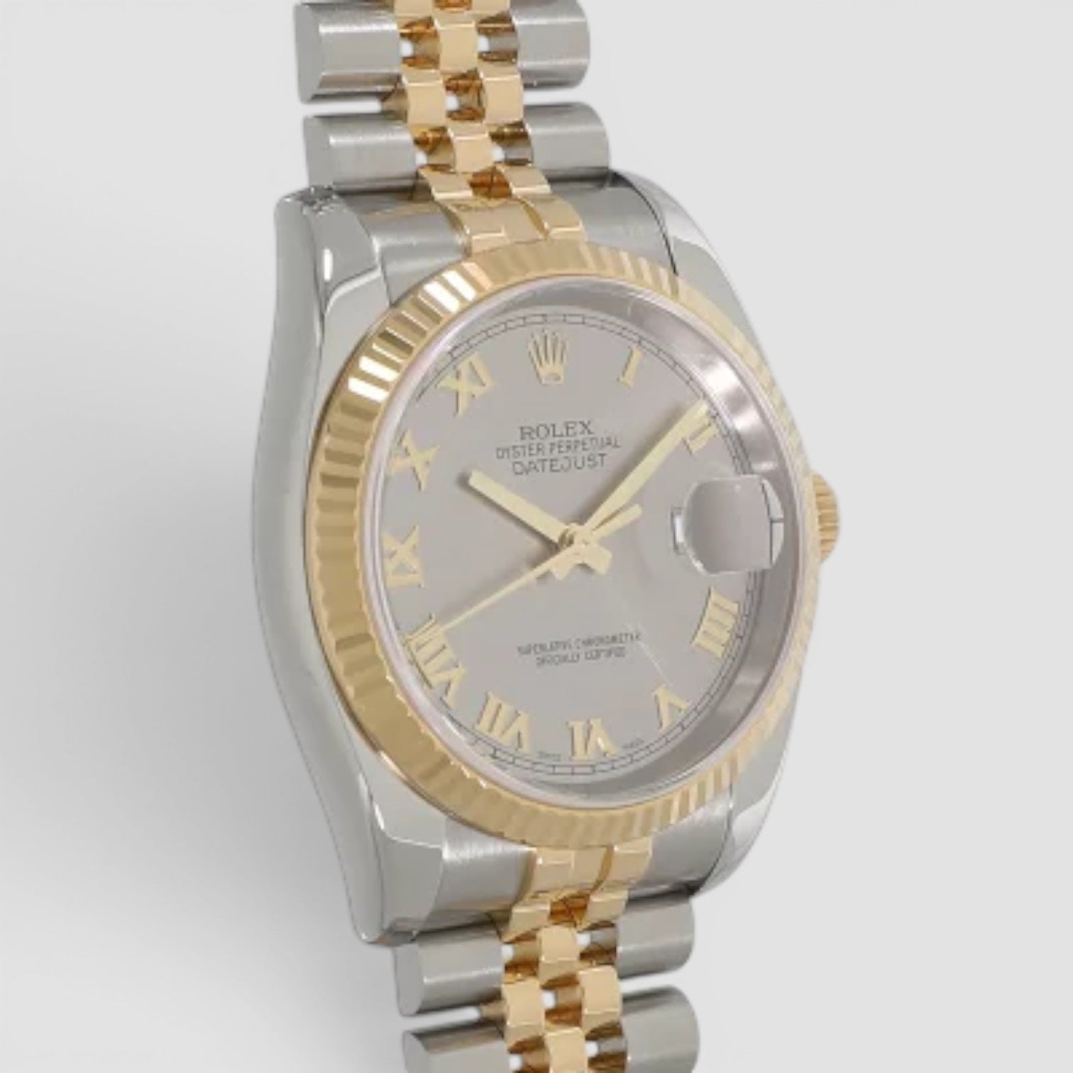 Datejust 36 Grey roman Dial jubilee