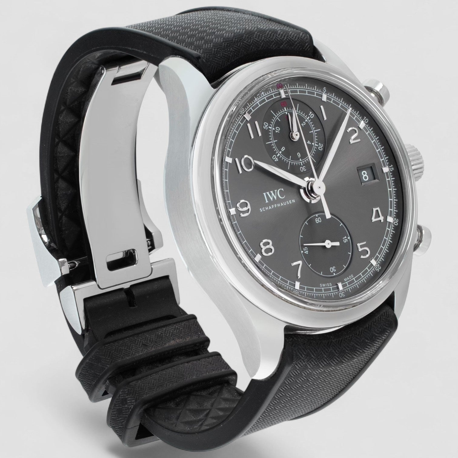 Portuguese Chronograph Classic SS / Grey Dial