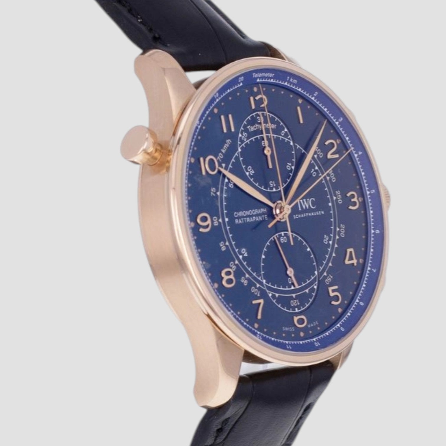 Portugieser Chronograph Rattrapante Edition "Boutique Milano"