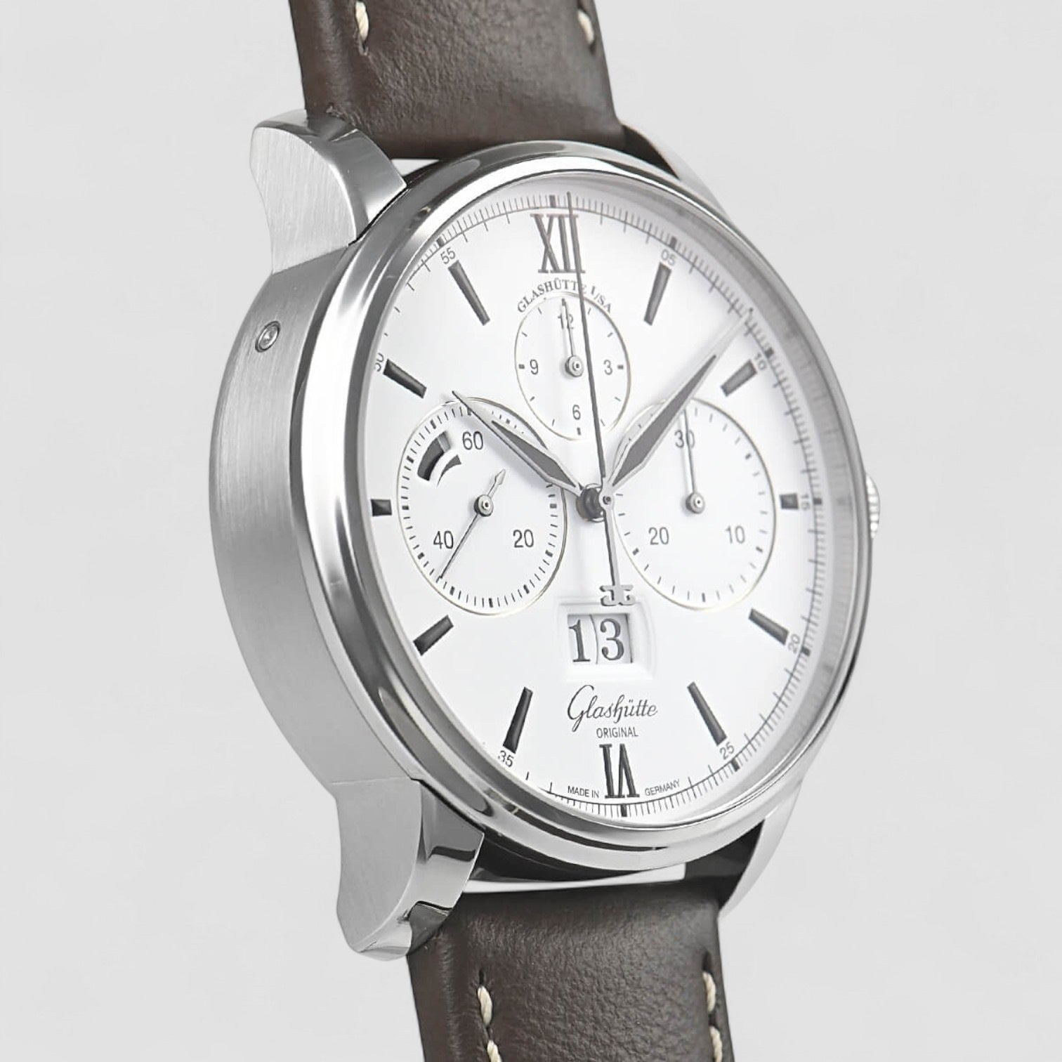 Senator Chronograph Panorama Date