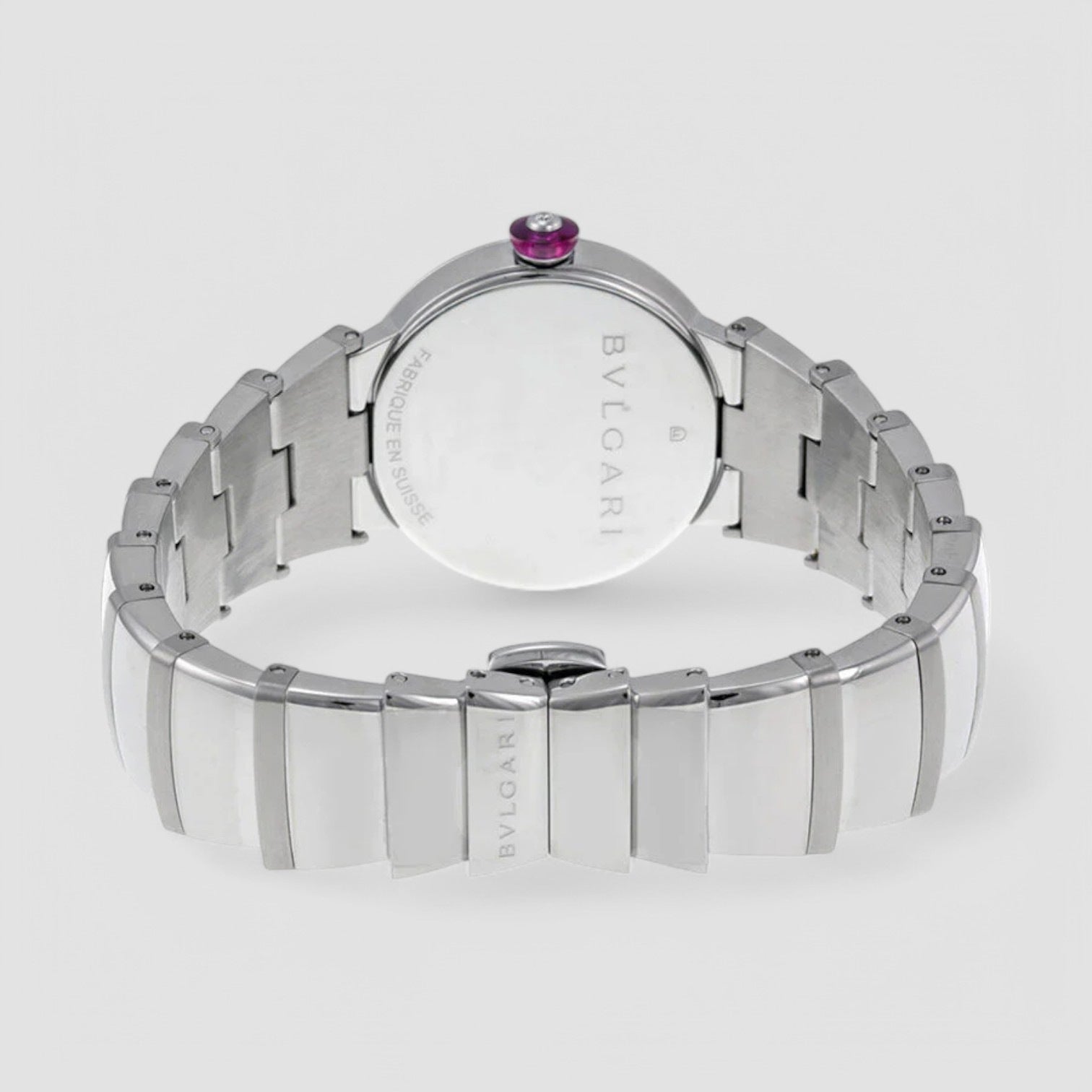 Lvcea Silver Opaline Diamond Dial Ladies Watch