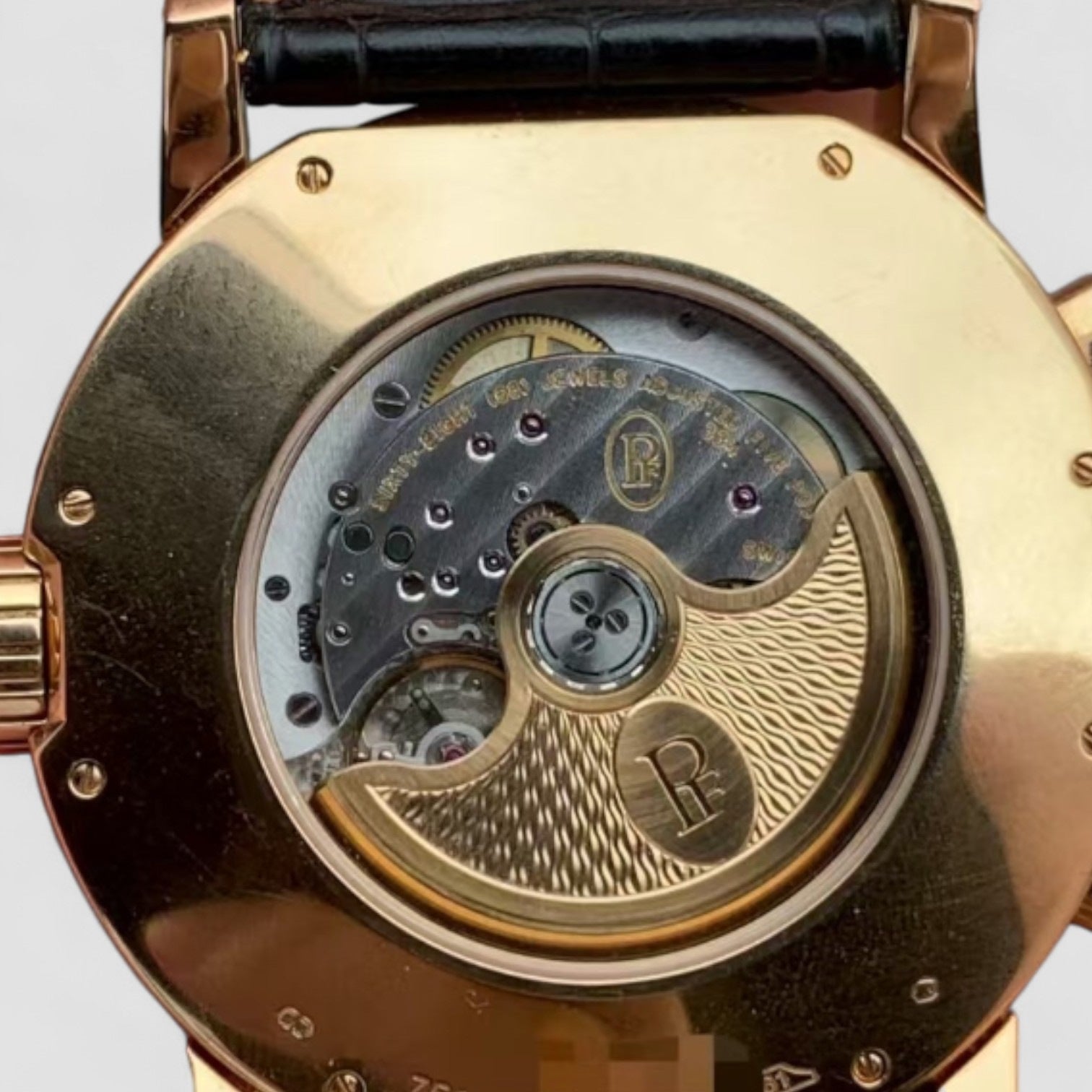 Bugatti Atalante Chronographe 43 Fly Back Pink Gold