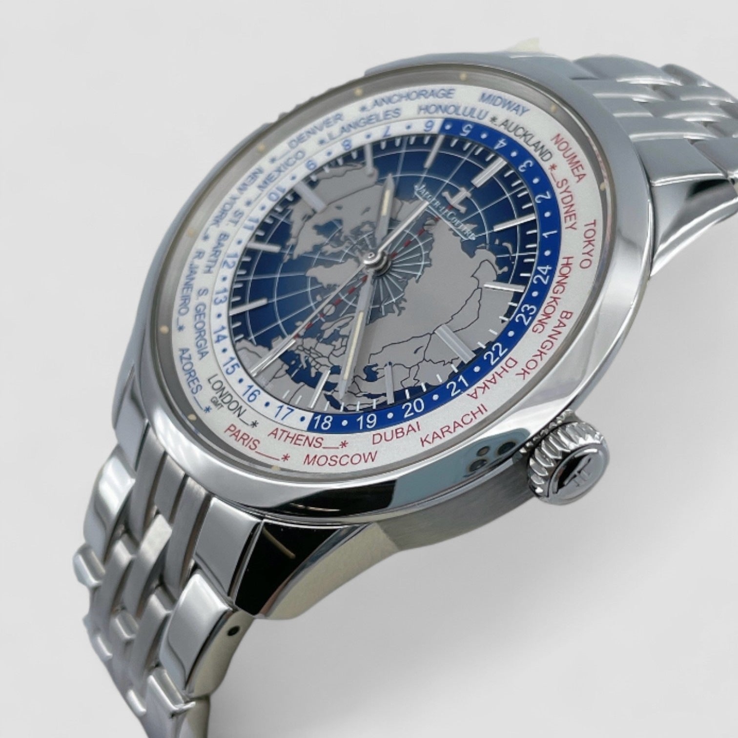 Geophysic Universal Time Mens Watch