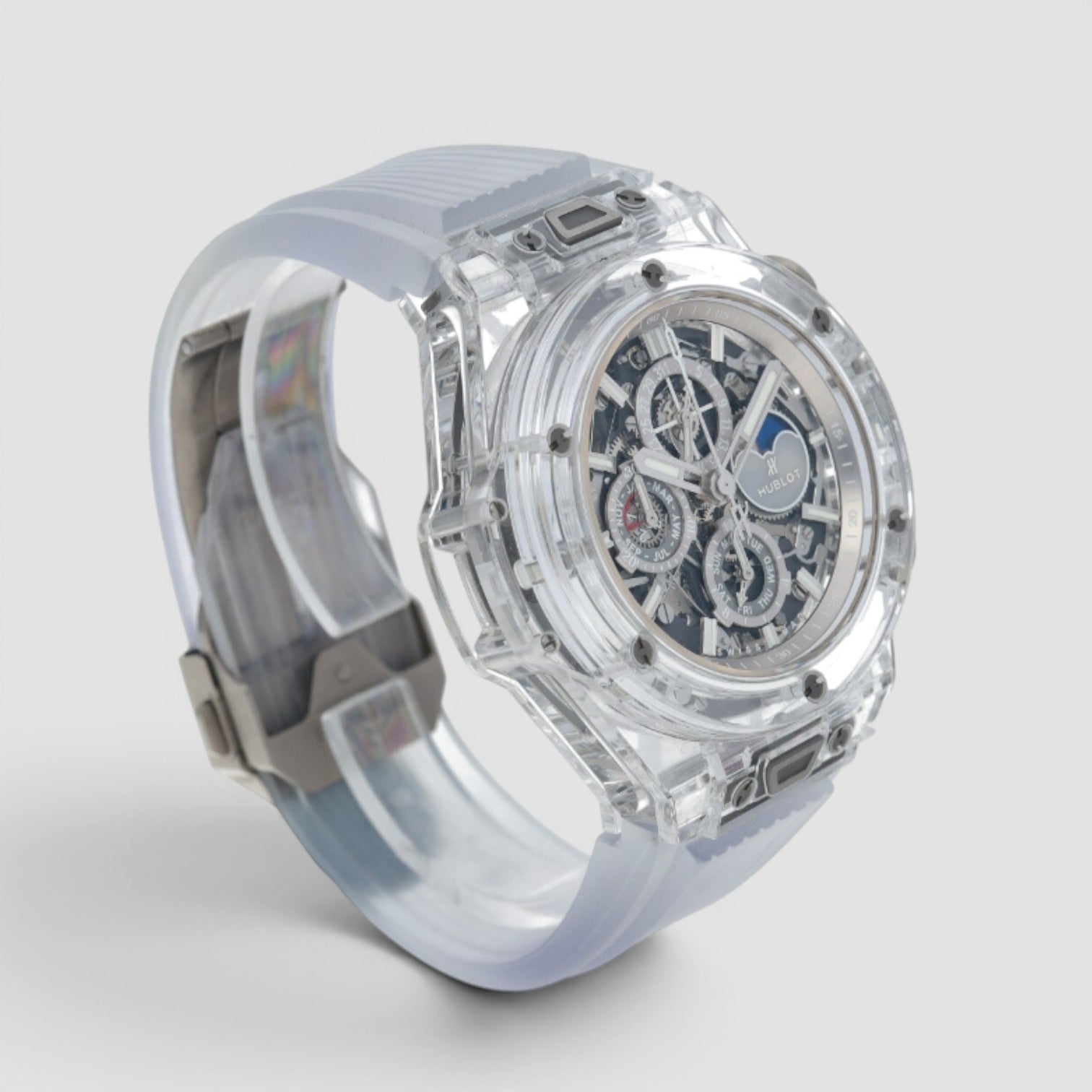 Big Bang Unico Perpetual Calendar Sapphire