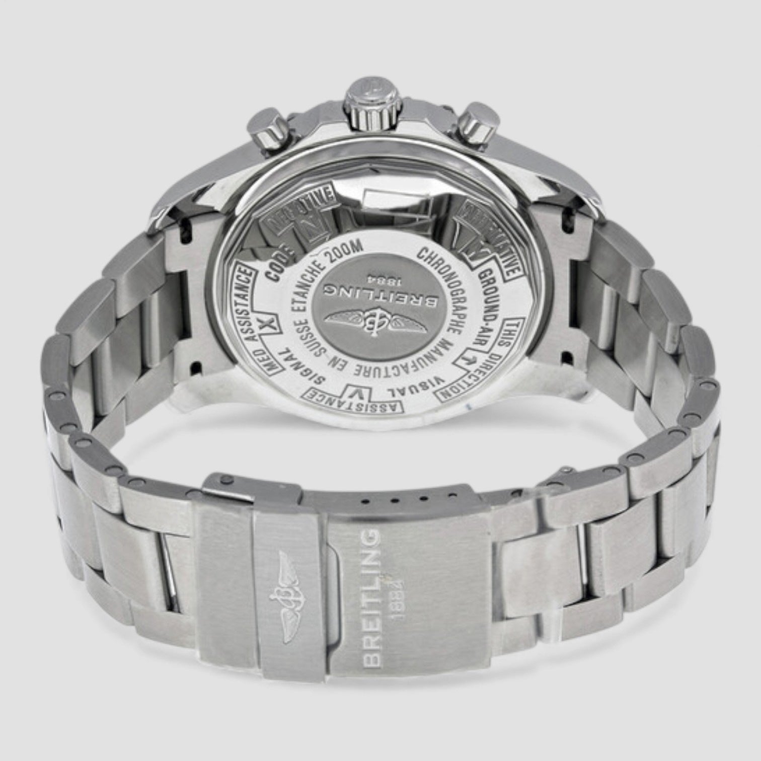 Chronospace Chronograph Automatic Black Dial Men's Watch