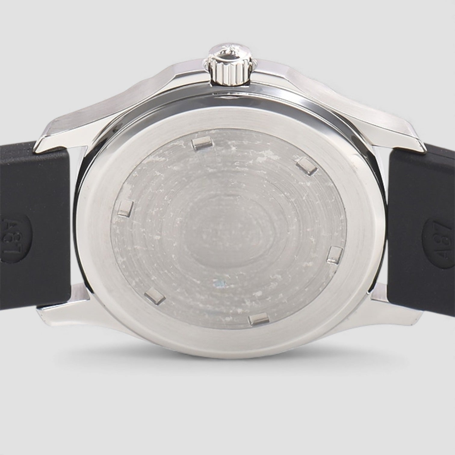 Ladies Aquanaut Steel / Rubber 30MM