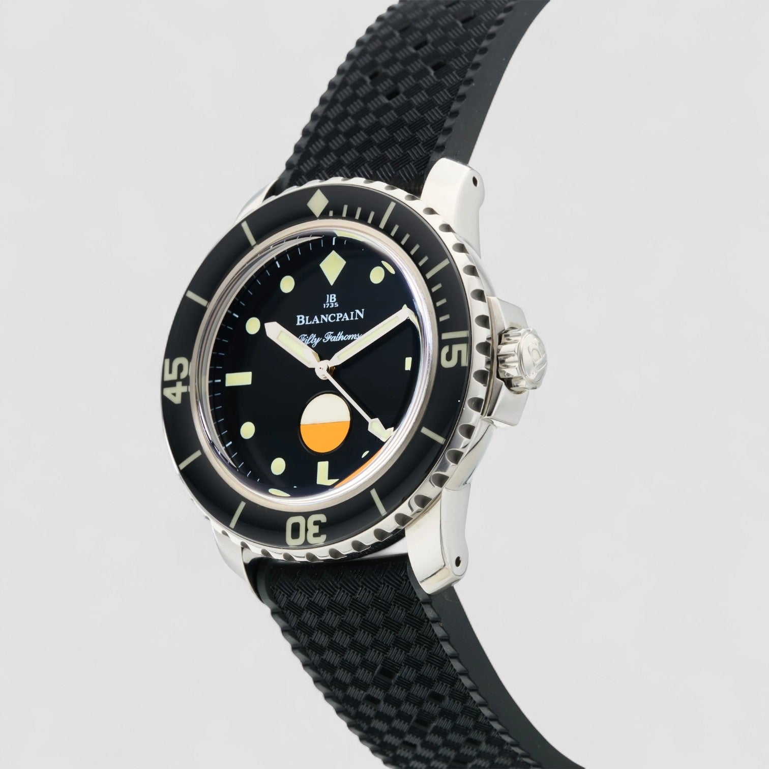 Fifty Fathoms Mil-spec