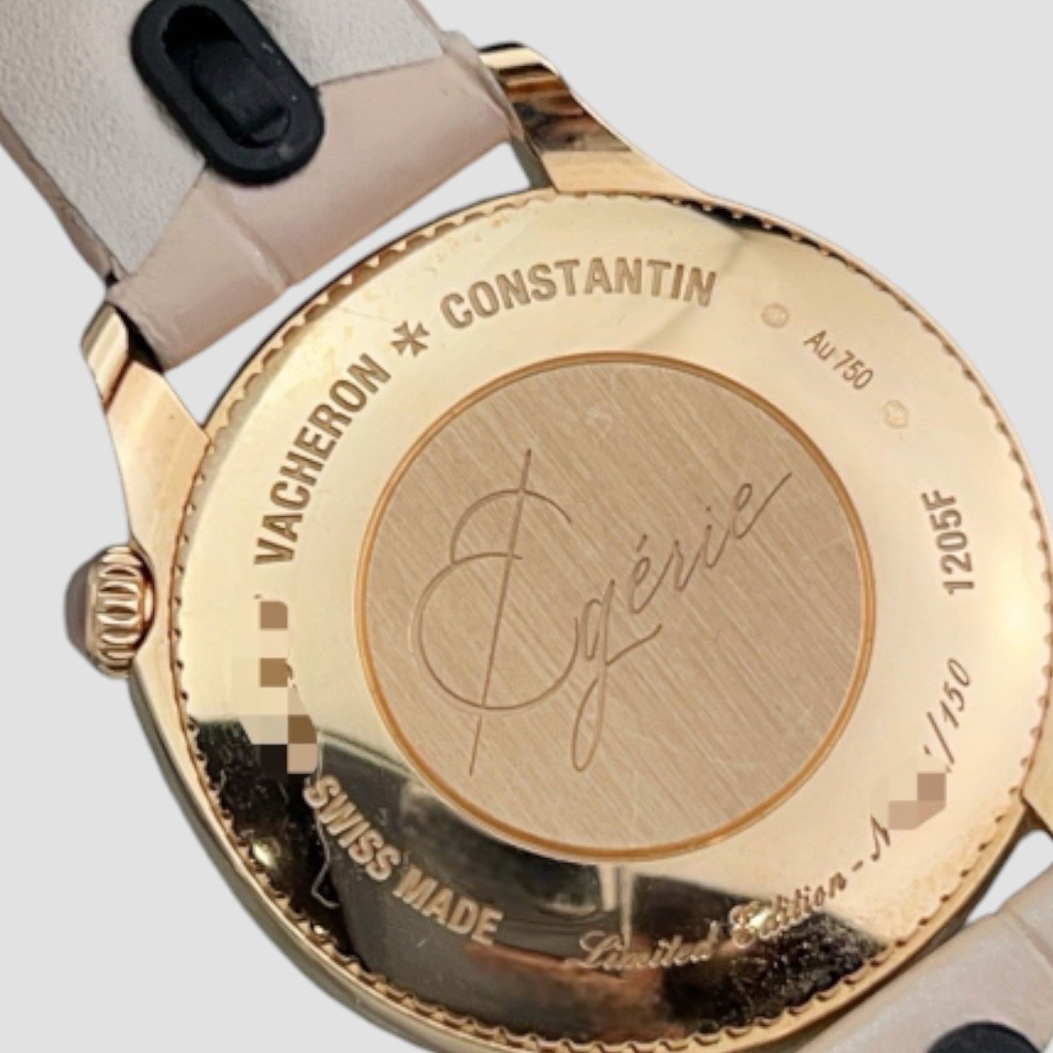 Égérie quartz China Limited Edition