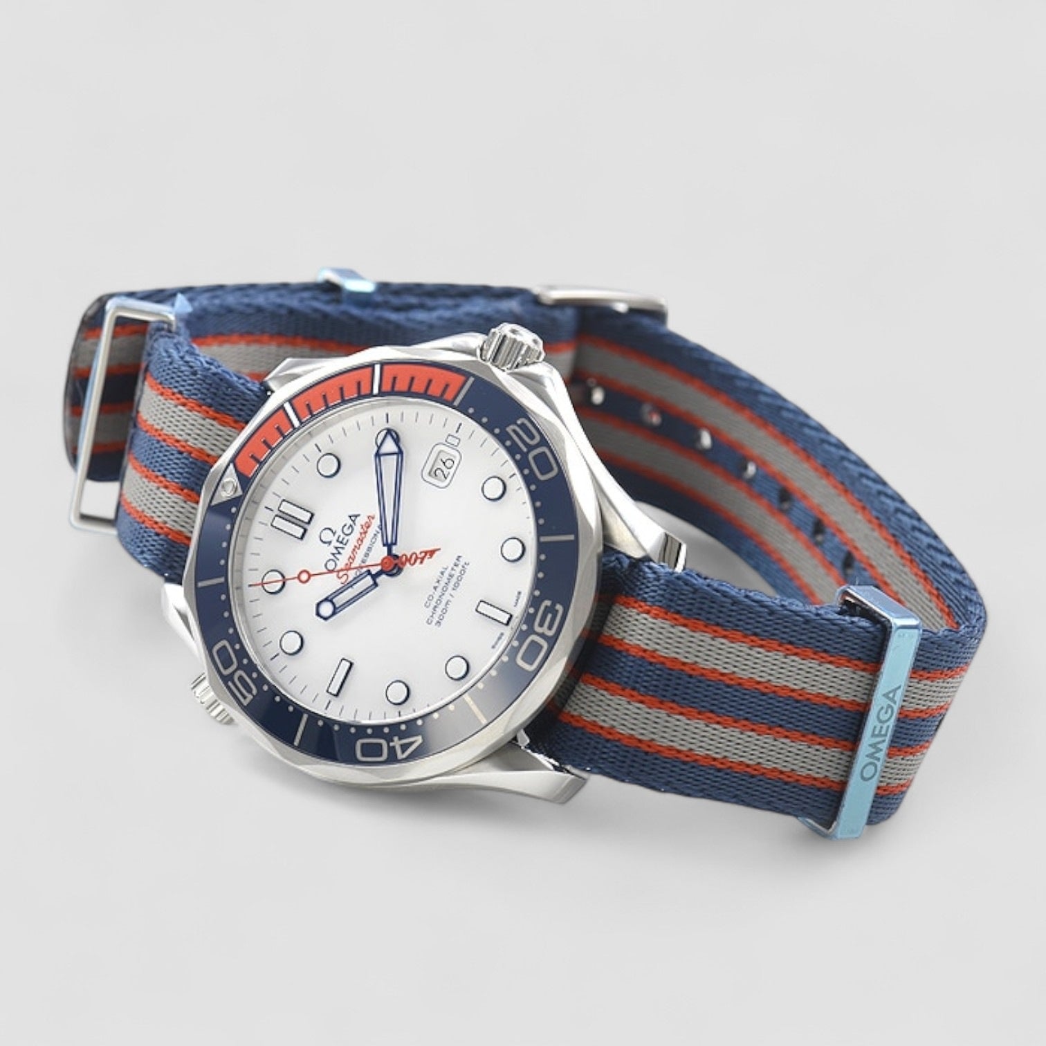Seamaster 300m Commander 007 James Bond 41mm LIMITED