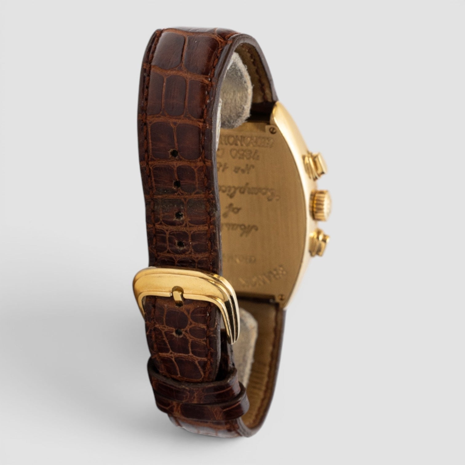 Cintrée Curvex Bi-Retro Chronograph