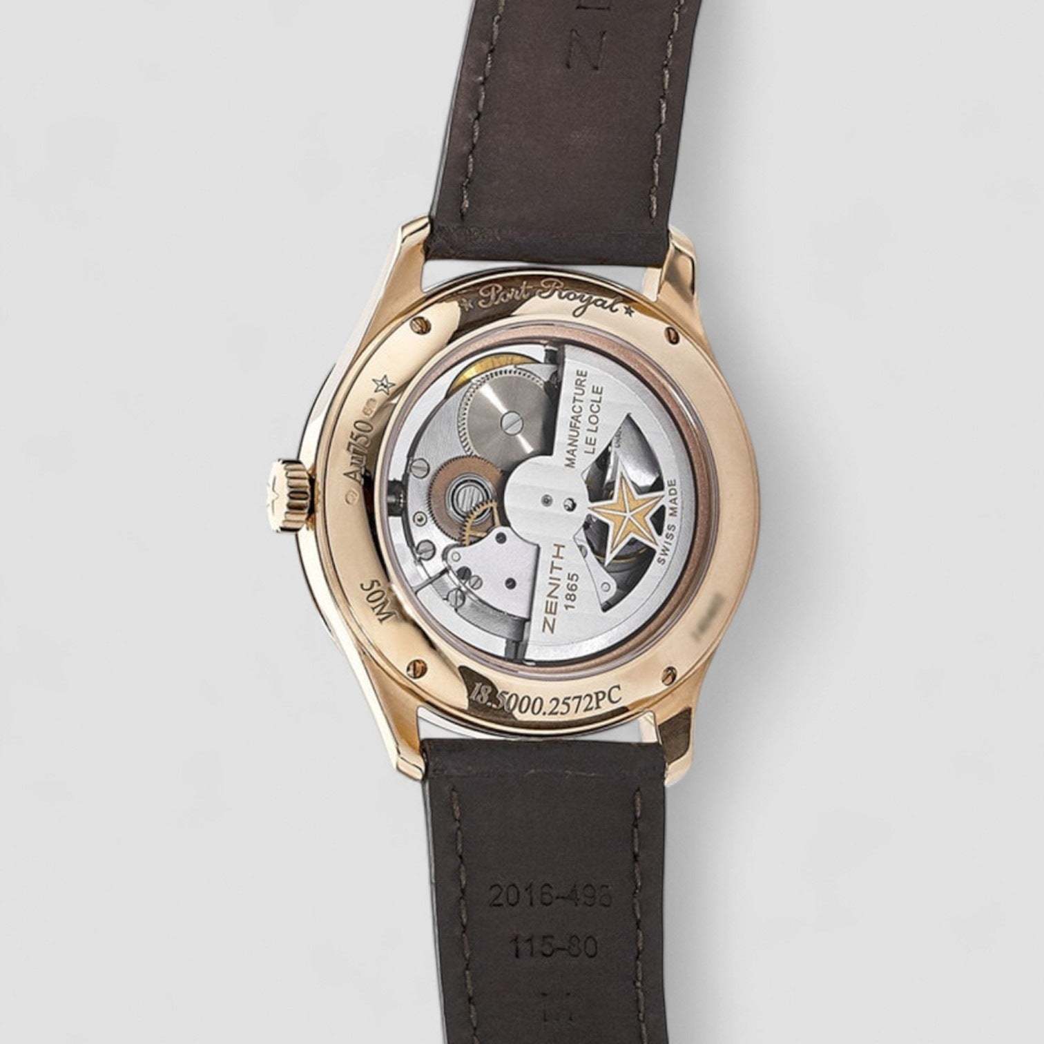 Heritage Port Royal 18K Rose Gold Automatic 38MM