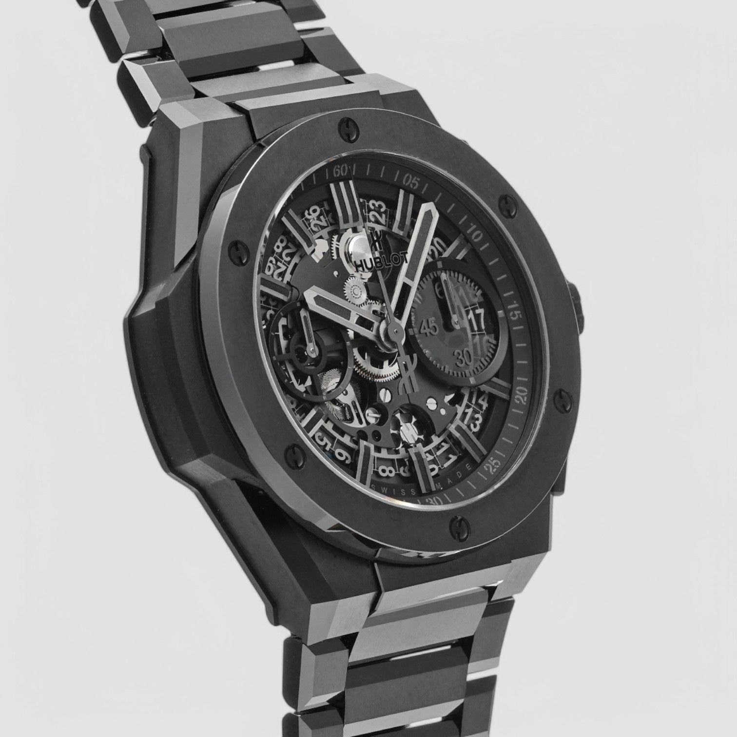 Big Bang Integral All Black Automatic Men's Watch