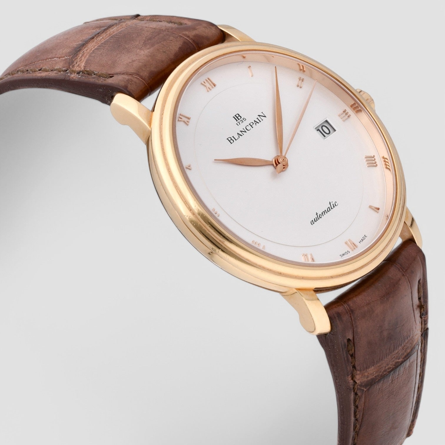Ultra Slim Automaitc 18K Rose Gold