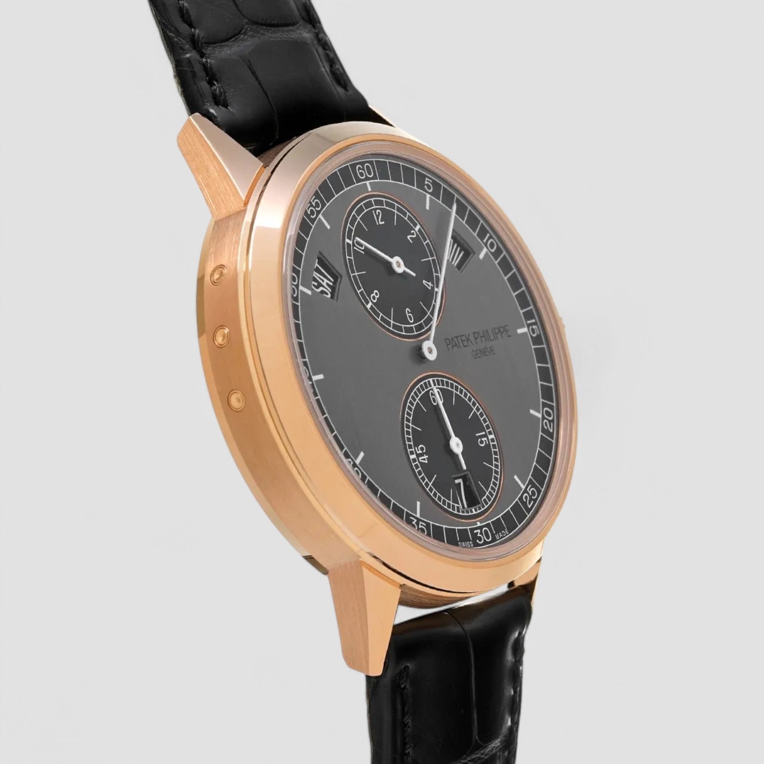 Annual Calendar 5235R Regulator 18K Rose Gold