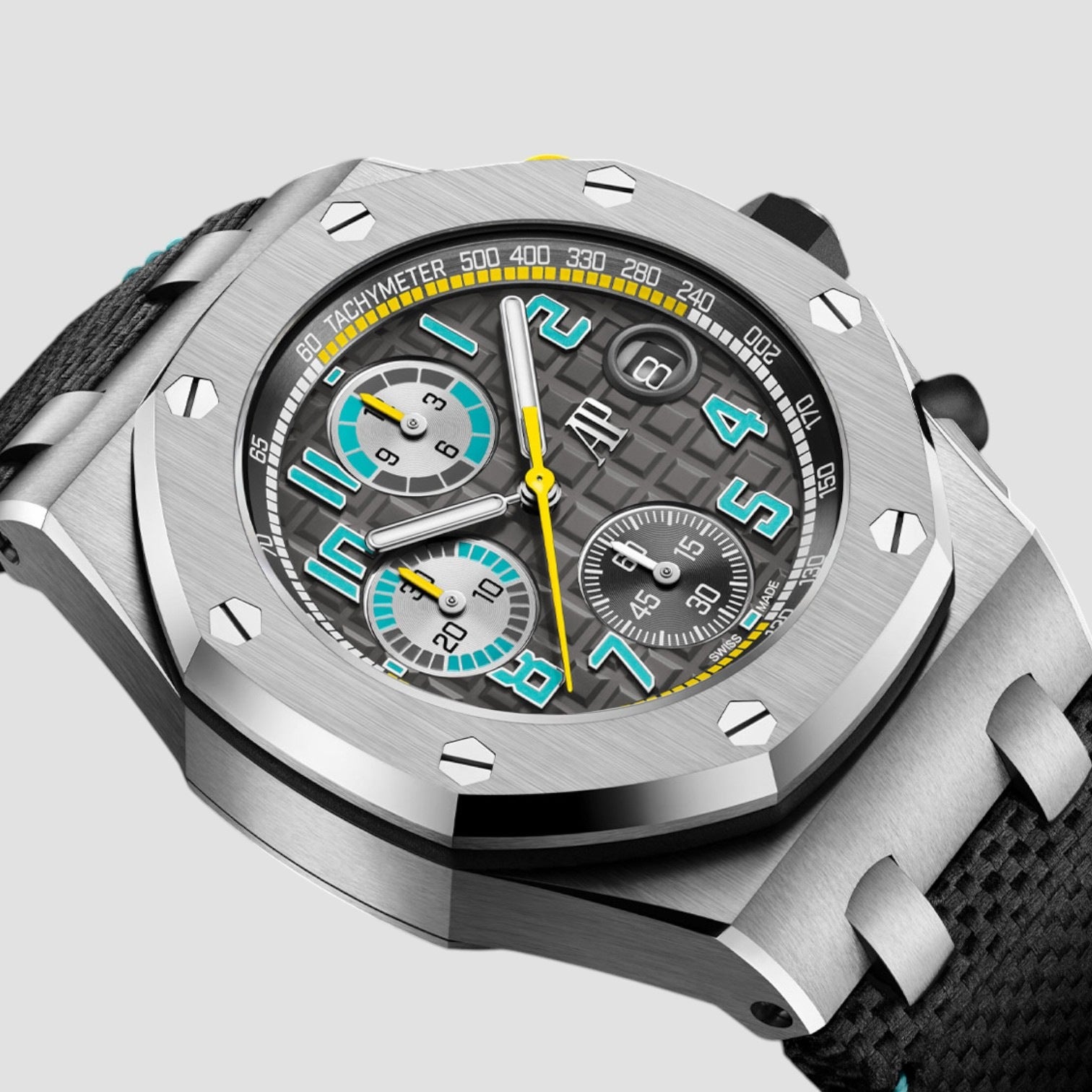 Royal Oak Offshore Selfwinding Chronograph Grey Dial 42mm