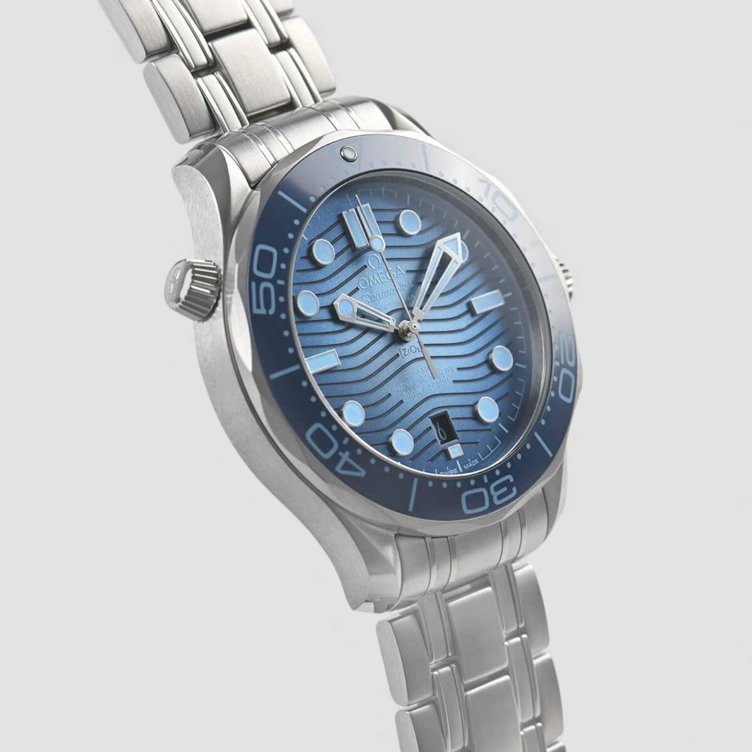 Summer Blue Seamaster Diver 300m 75th