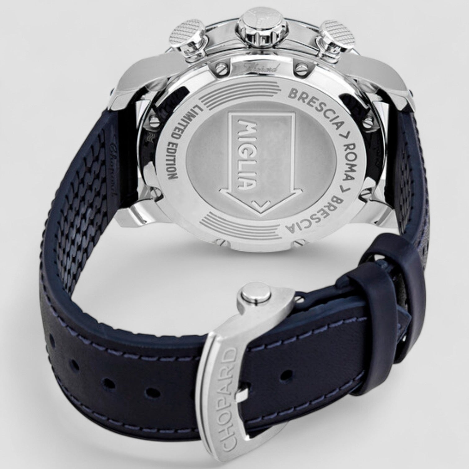 Mille Miglia GTS Azzurro Automatic Blue Dial Men's Watch