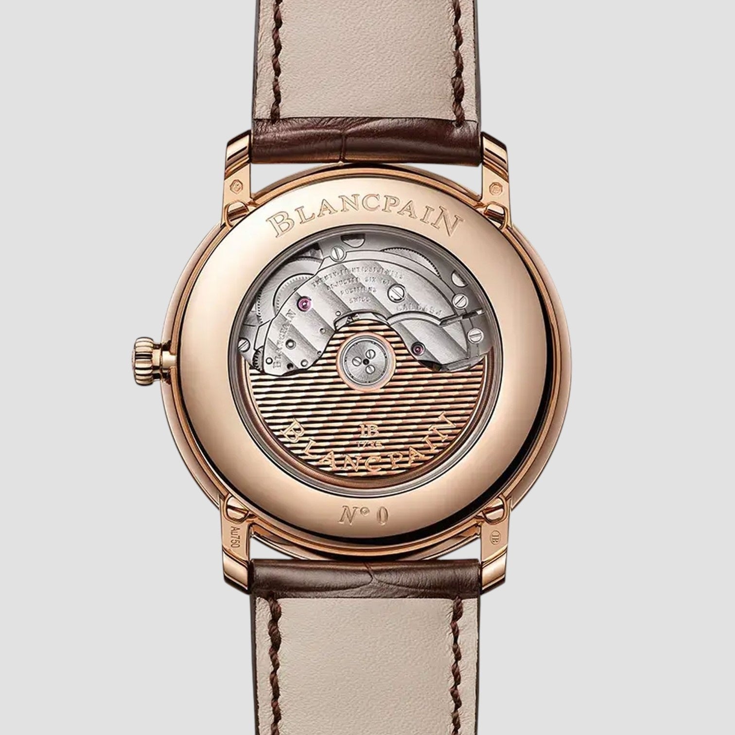 Villeret Quantième Complet Automatic Moon Phase Green Dial Men's Watch