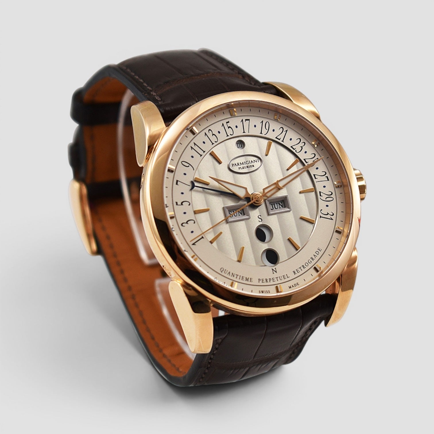 Tonda 42 Centum Moonphase Rose Gold 42mm
