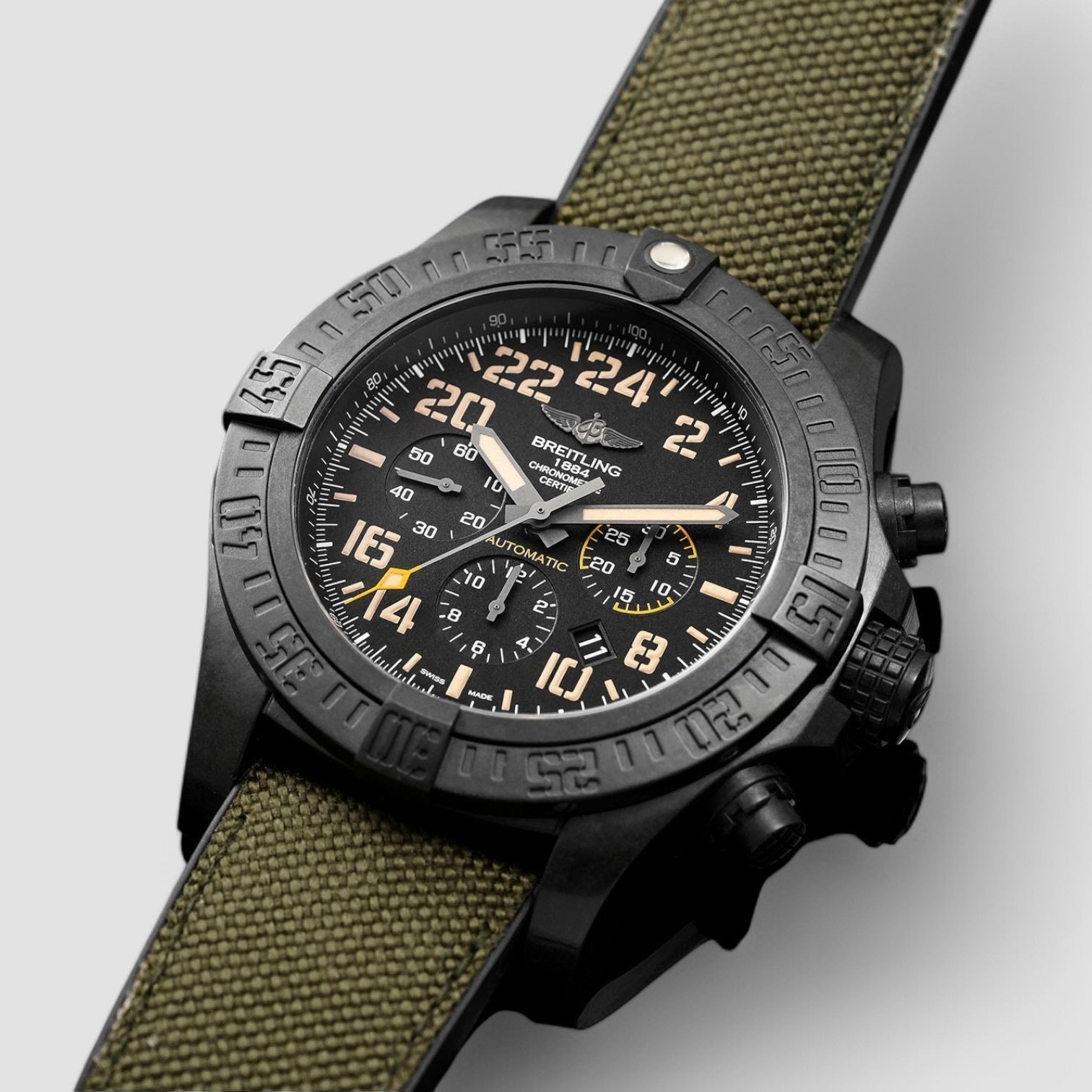 Avenger Hurricane Military Men's Watch