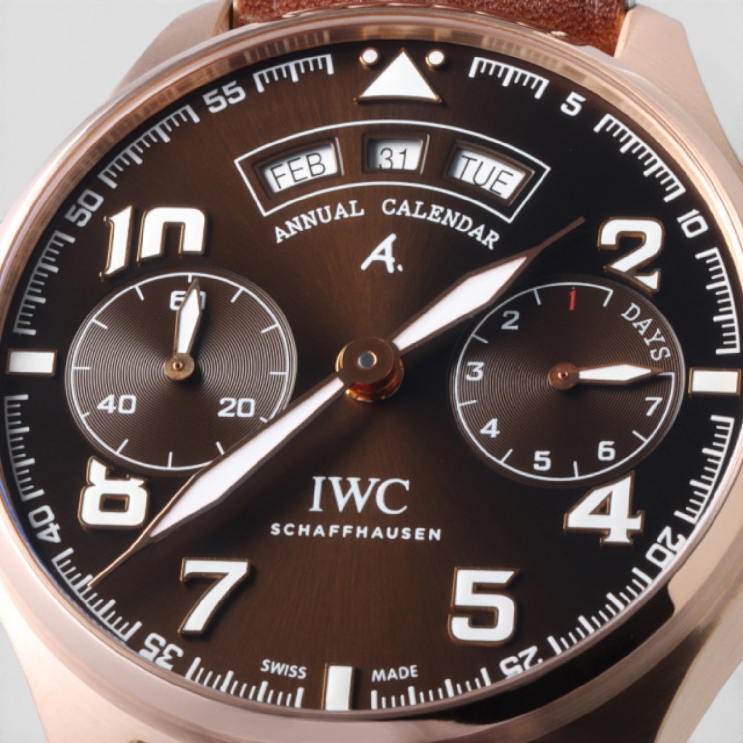 Schaffhausen Big Pilot's Watch Annual Calendar Edition “Antoine De Saint Exupéry”