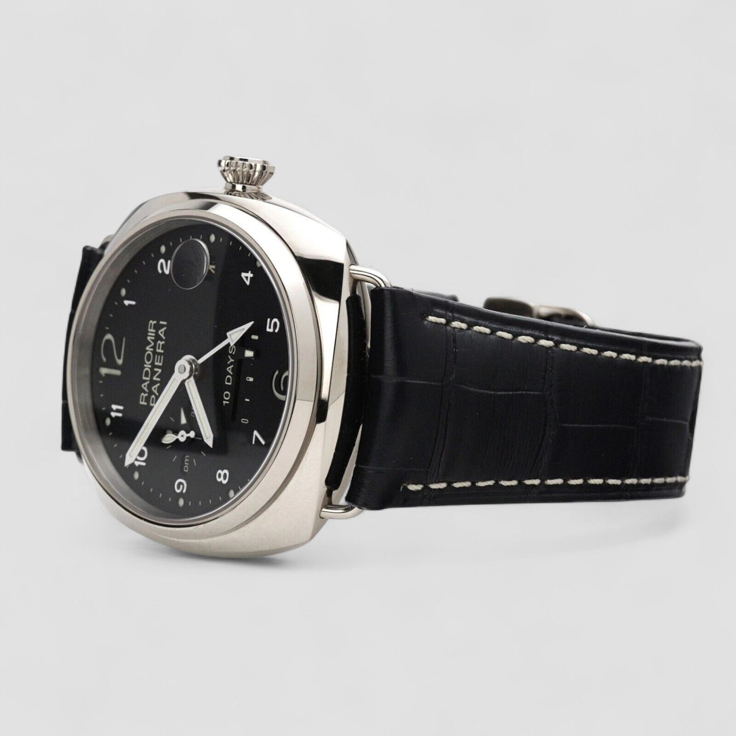 Radiomir 10 Days GMT Automatic "Oro Bianco" 45MM White Gold LIMITED