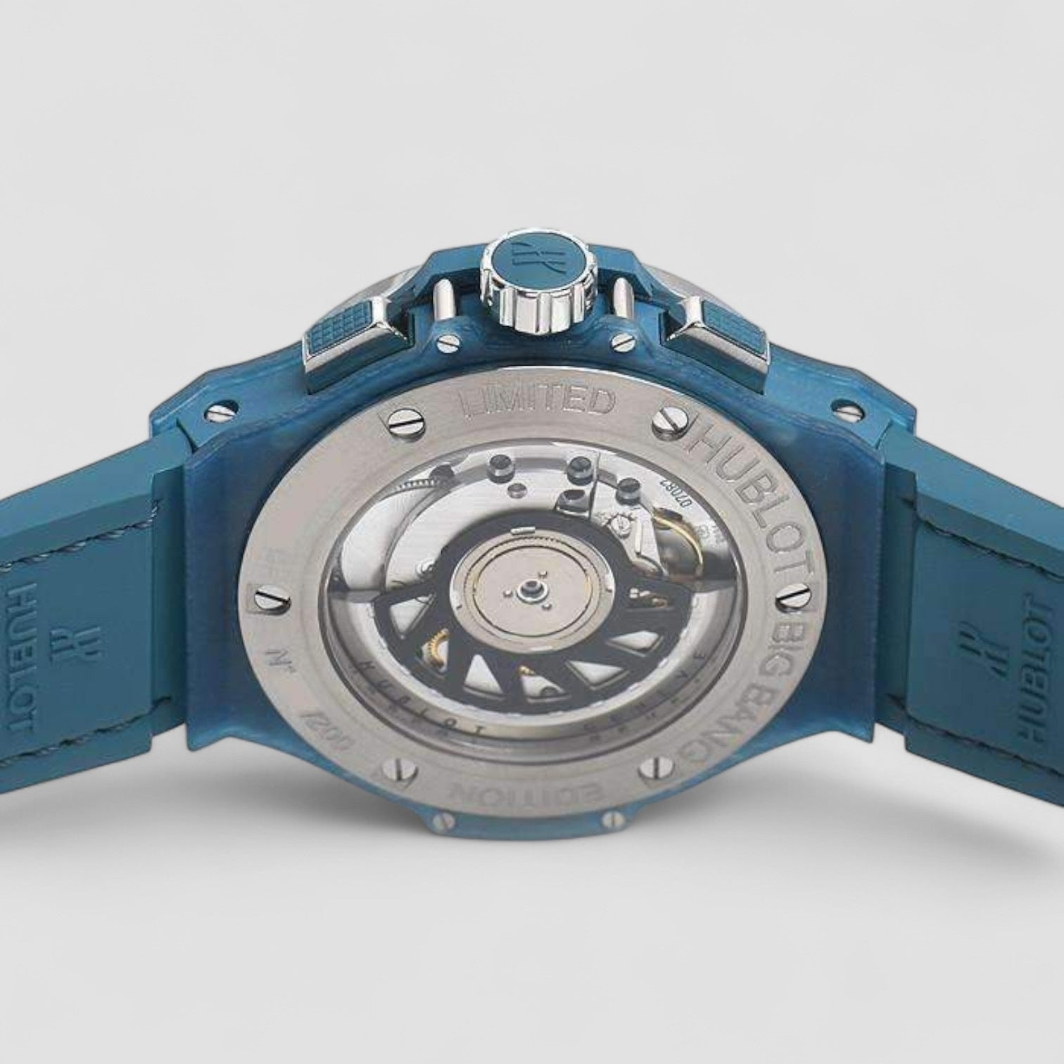 Big Bang Linen 41mm Midsize Watch