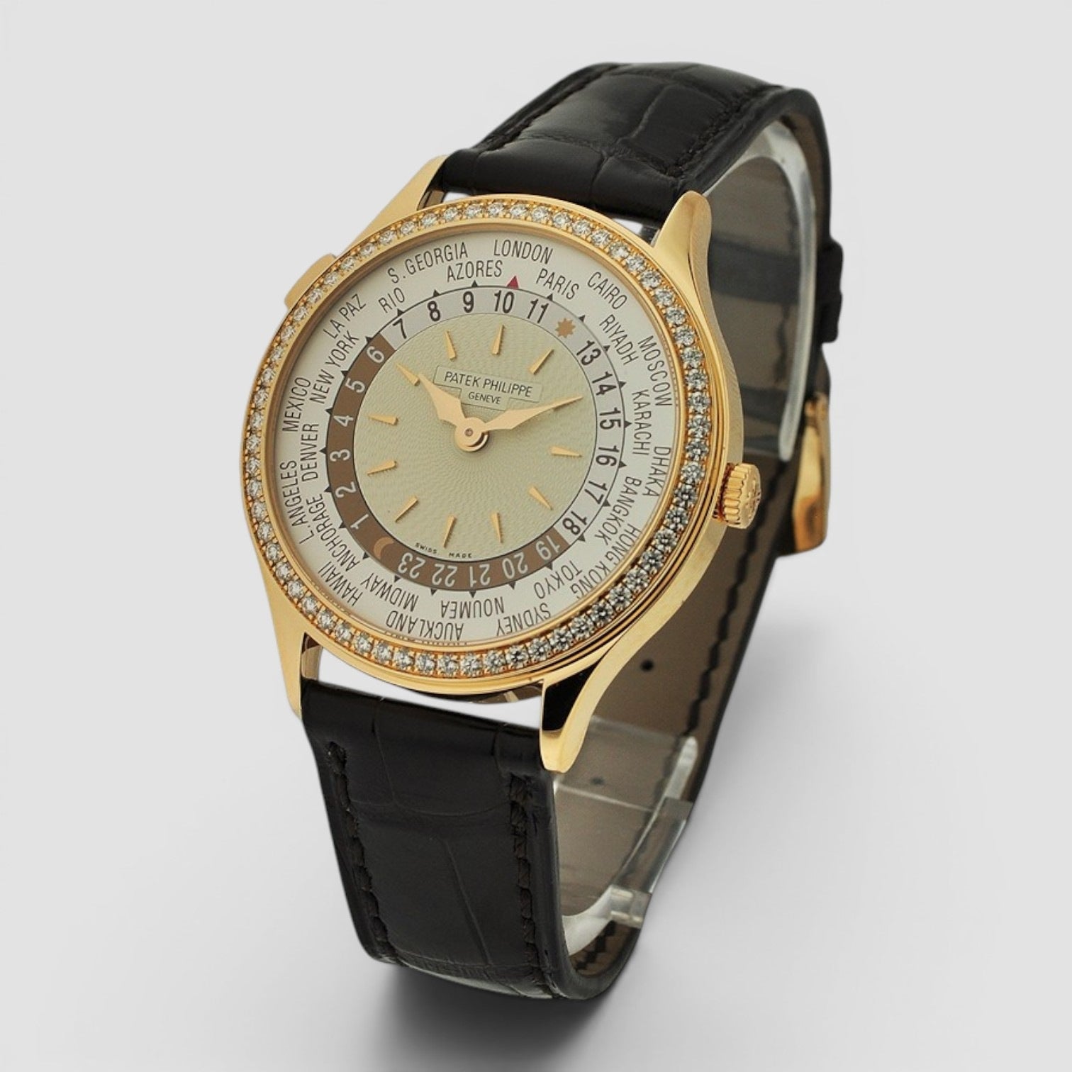 White Automatic Complications 18k