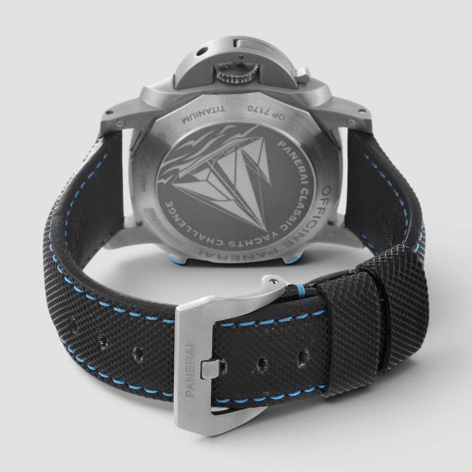 Luminor 1950 PCYC Flyback Titanium Mens Watch