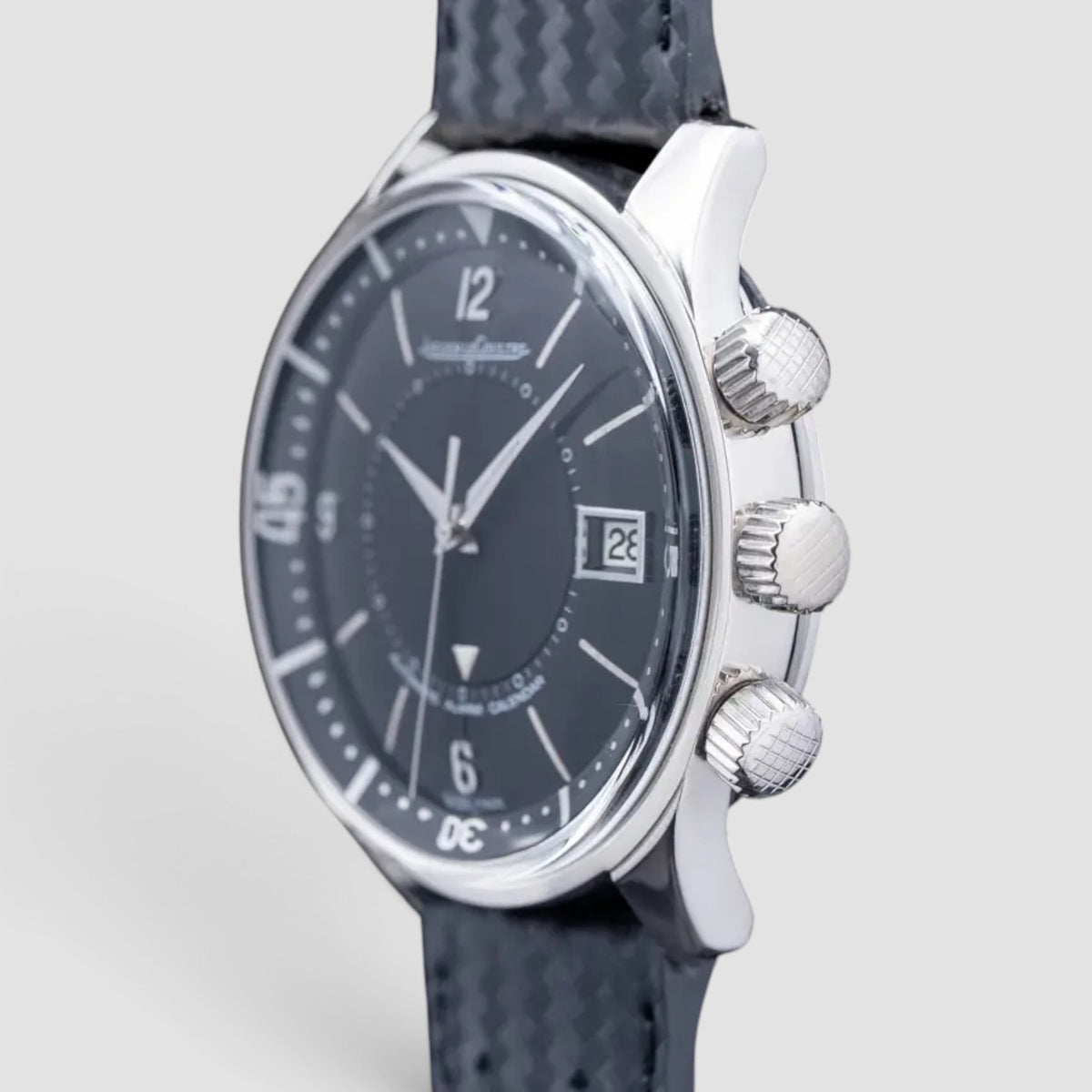 Polaris Memovox Tribute to Polaris 42mm Platinum Black Dial