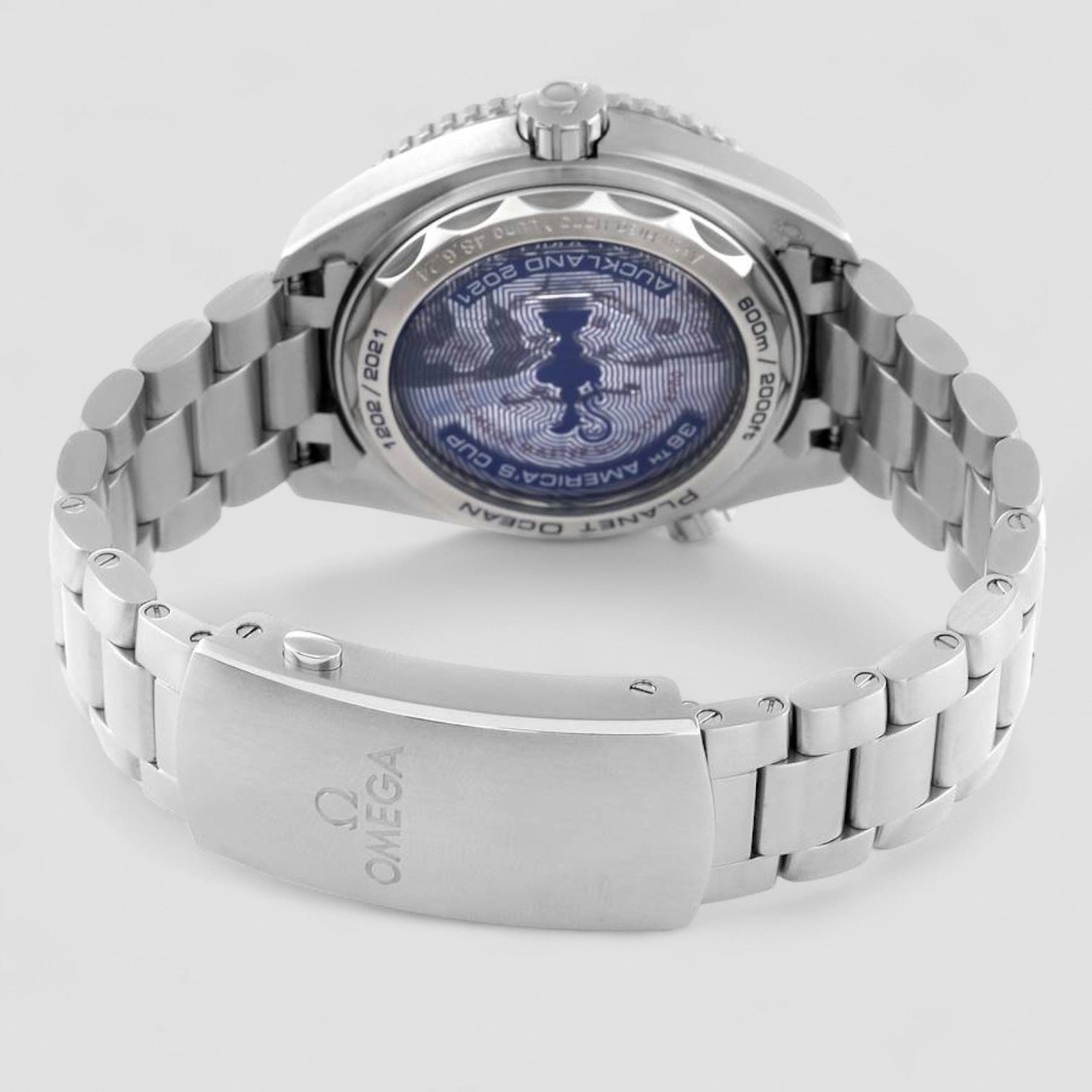 Seamaster Planet Ocean 600m America's Cup Limited