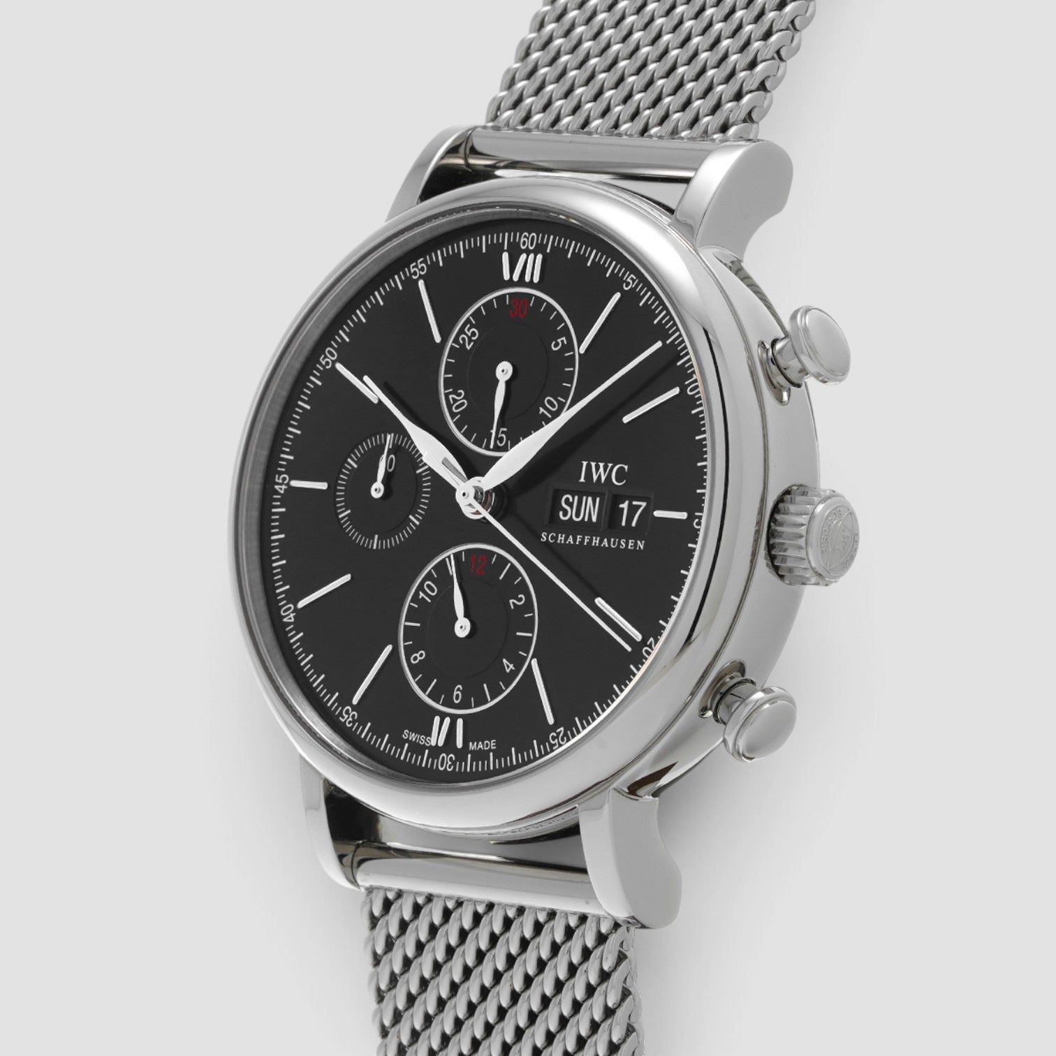 Portofino Chronograph 42mm Steel Blue Dial