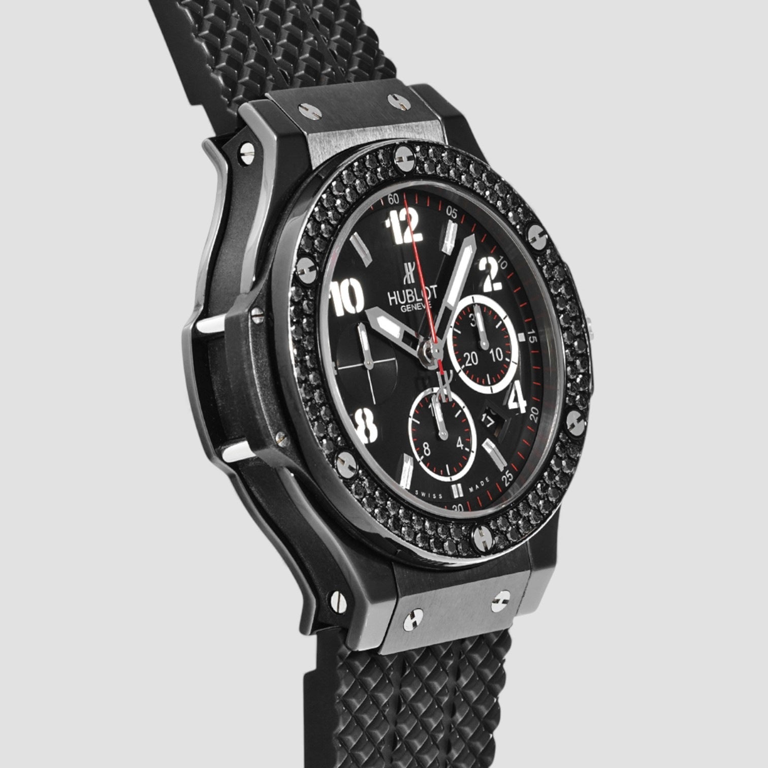 Big Bang Black Magic Ceramic / Diamond-Set 44mm