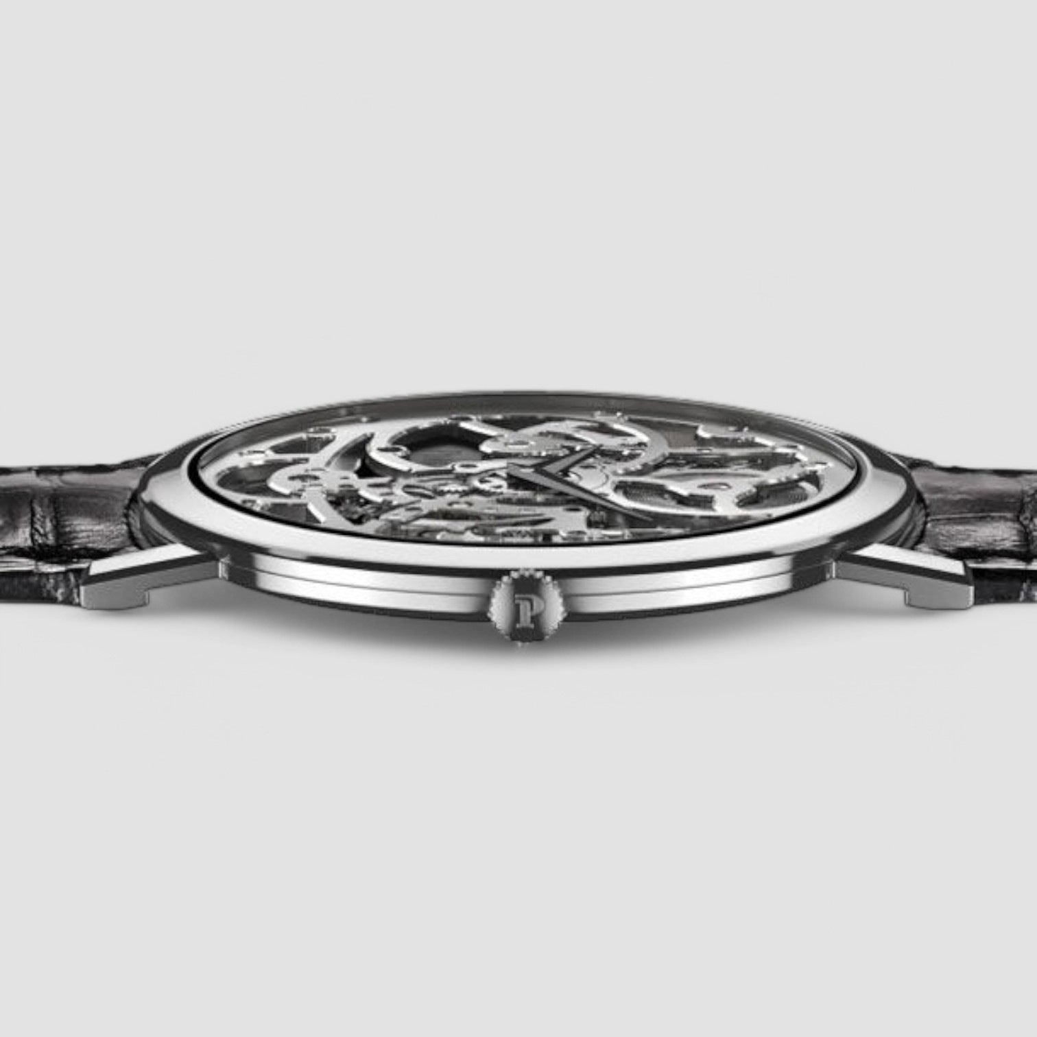White Gold 38mm Women's watch