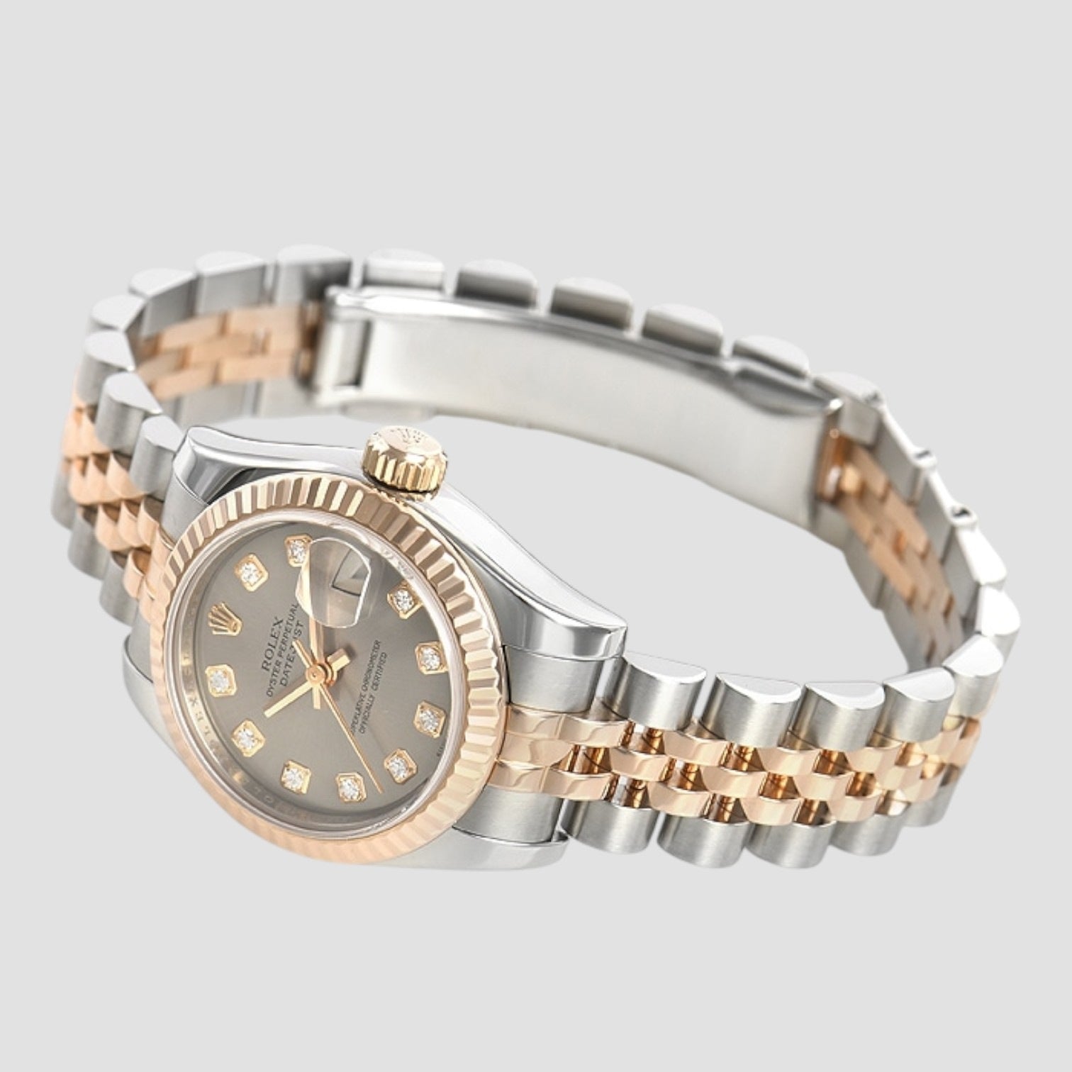 Datejust Silver Diamond Dial