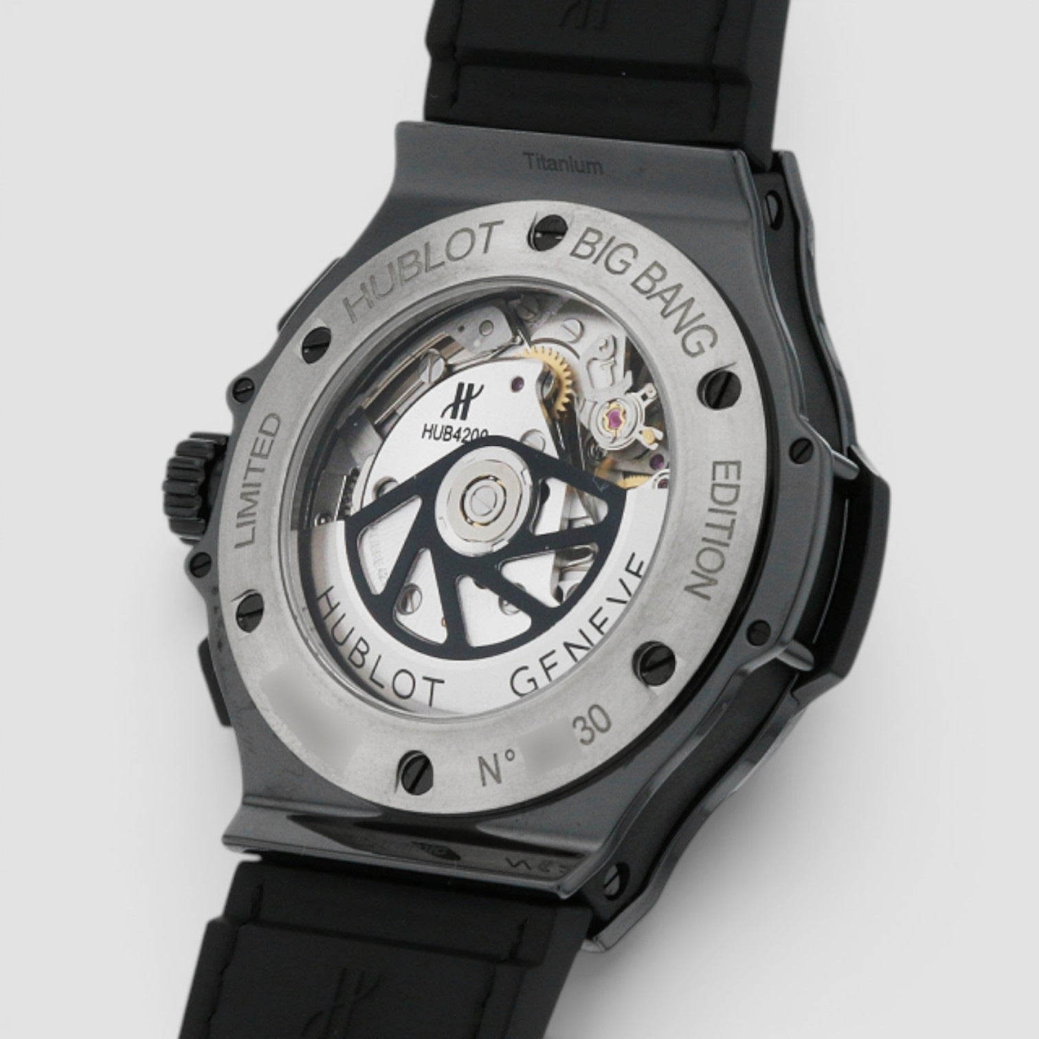 Big Bang Aero Bang Black Diamond Limited Edition 44mm